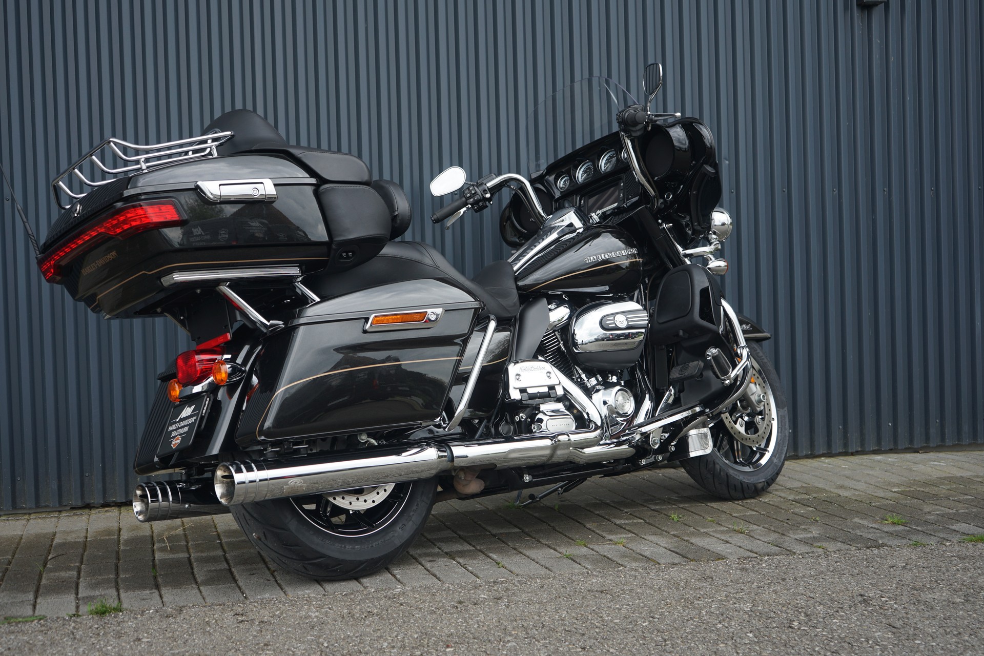 HARLEY-DAVIDSON FLHTK Electra Glide Ultra Limited 107 ABS-image-4