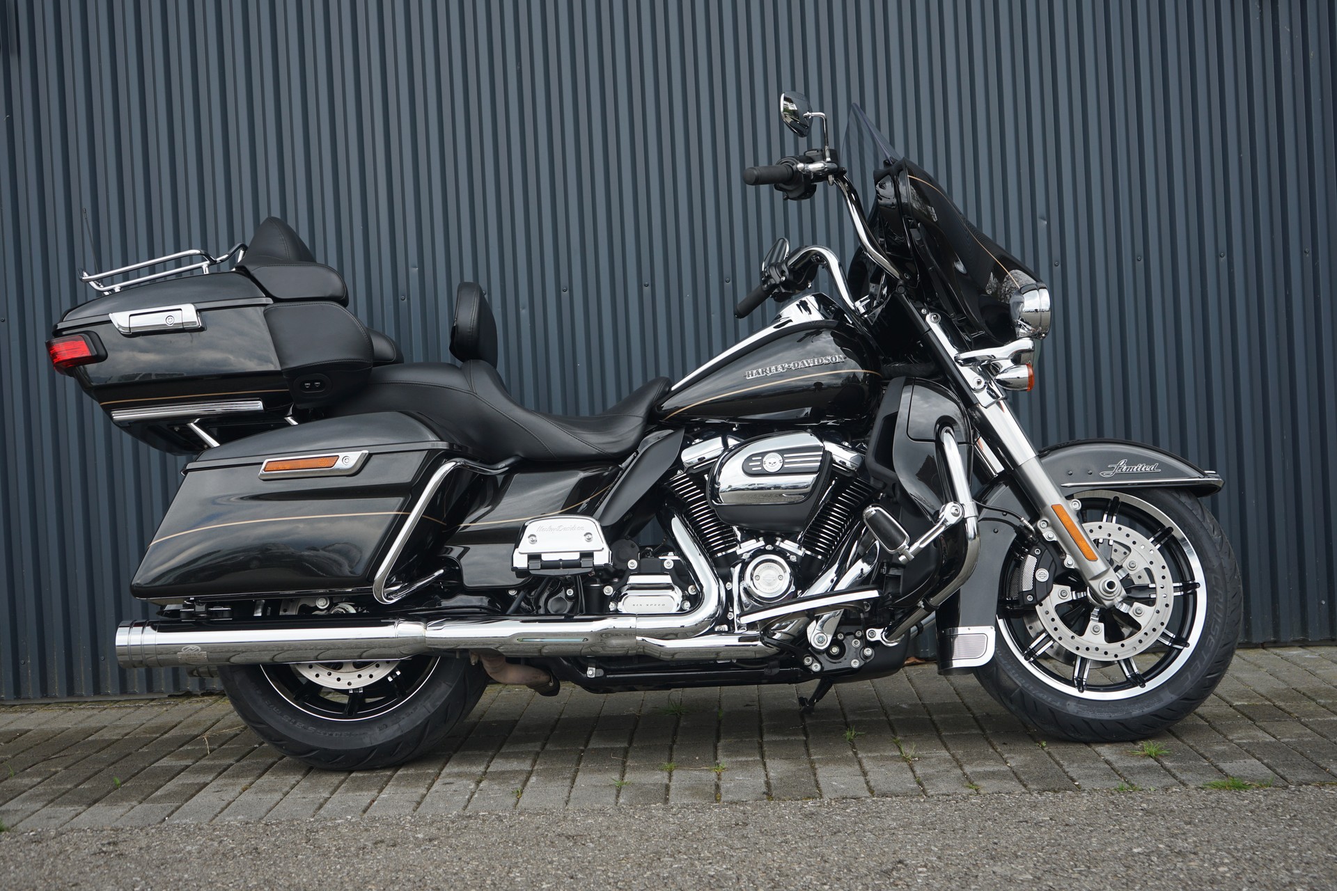 HARLEY-DAVIDSON FLHTK Electra Glide Ultra Limited 107 ABS-image-0