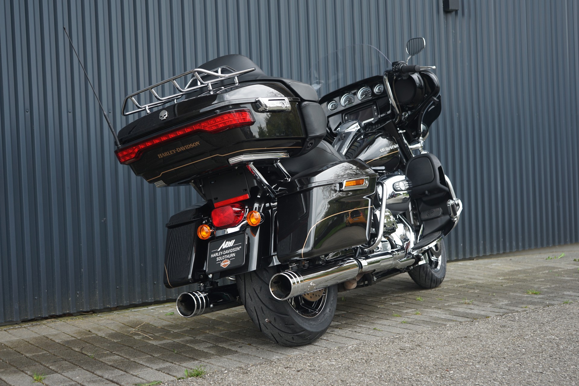 HARLEY-DAVIDSON FLHTK Electra Glide Ultra Limited 107 ABS-image-3