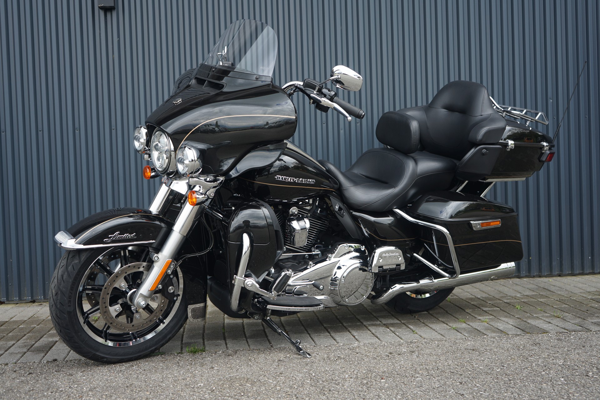 HARLEY-DAVIDSON FLHTK Electra Glide Ultra Limited 107 ABS-image-1
