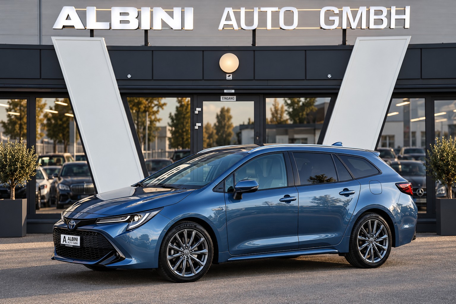 TOYOTA Corolla Touring Sports 2.0 HSD Trend *CH-Fahrzeug* *15 Jahre Garantie*