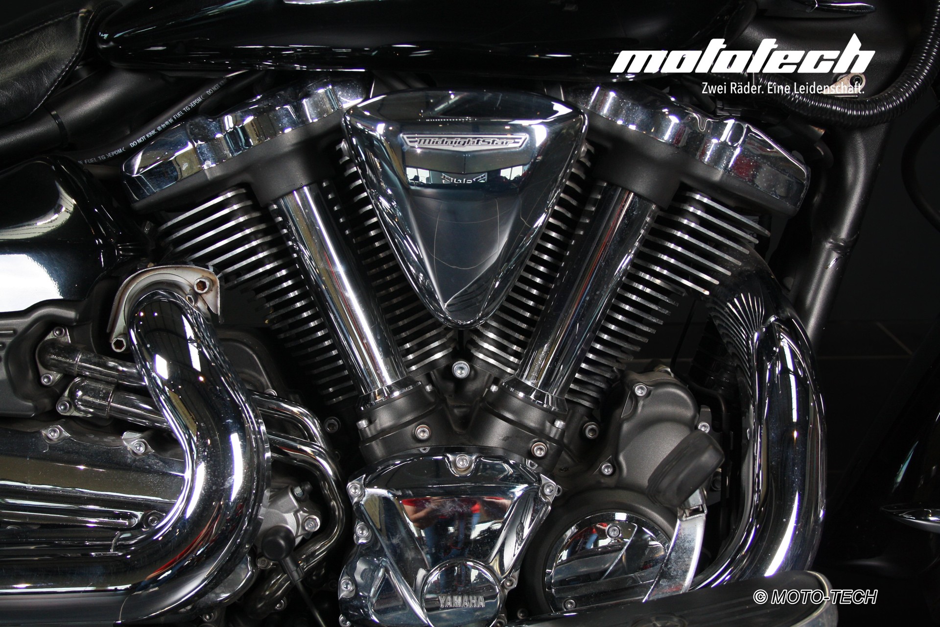 YAMAHA XV 1900 Midnight Star-image-8