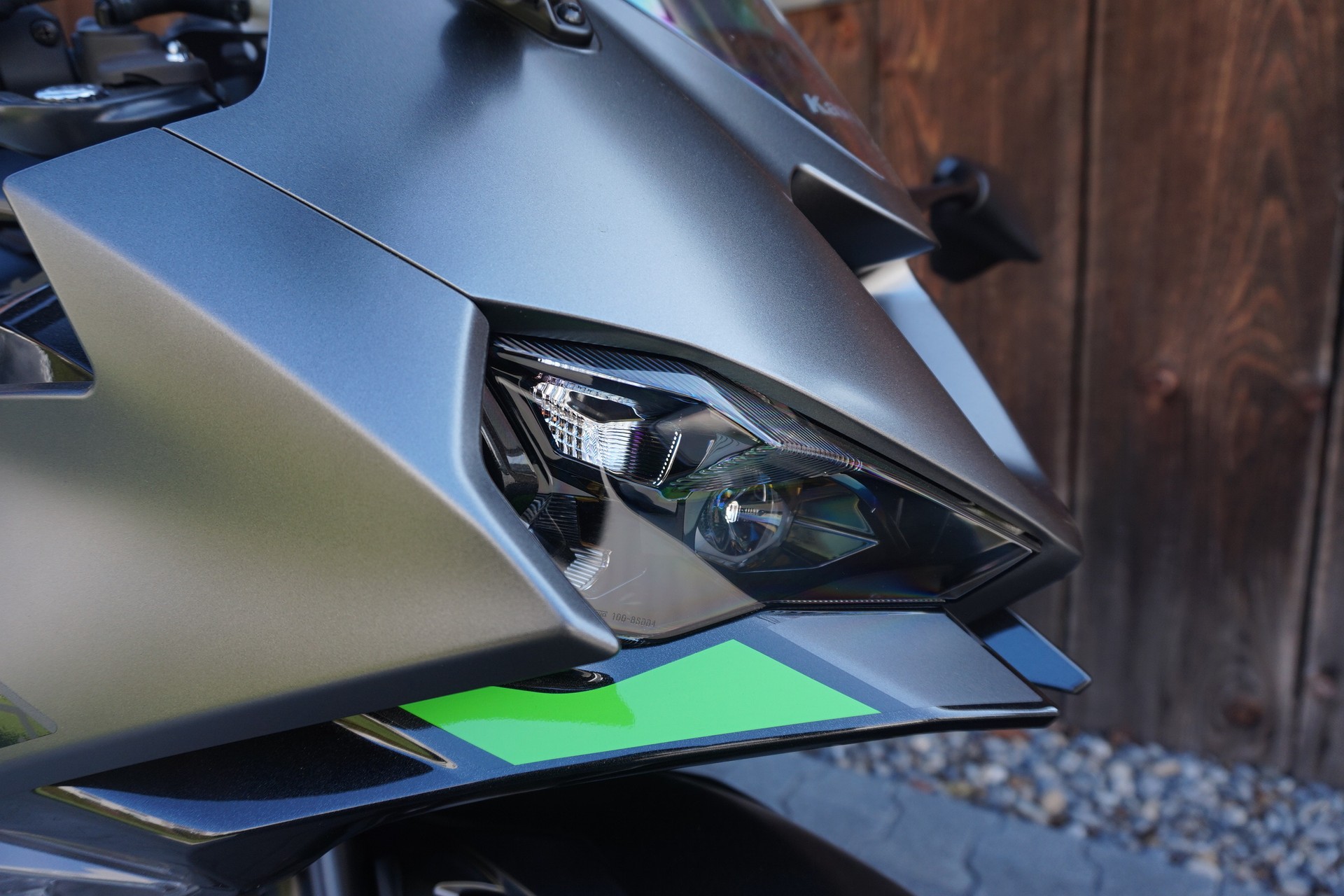 KAWASAKI ZX-6R ABS mit Leovinci LV ONE EVO Karbon Auspuff-image-8