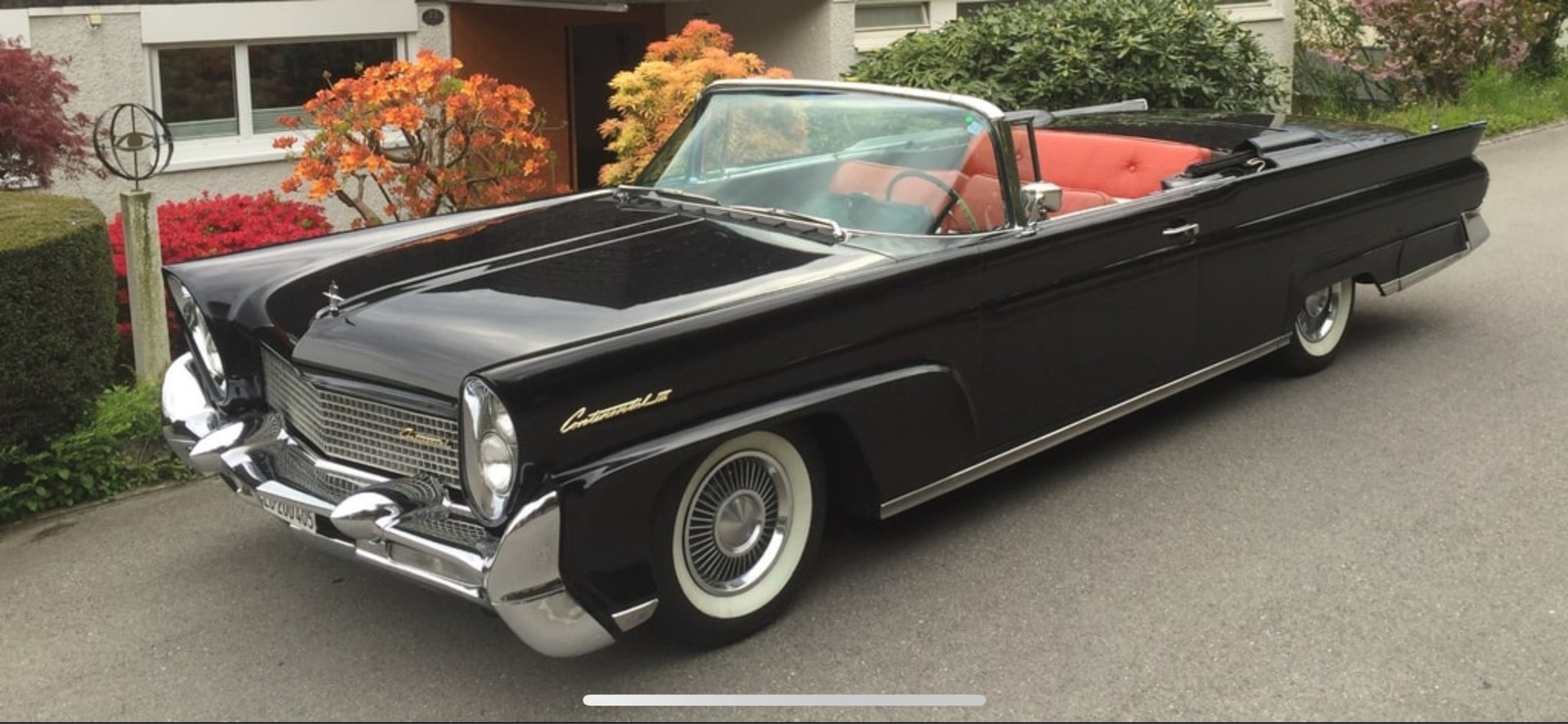 LINCOLN Continental Mark 3