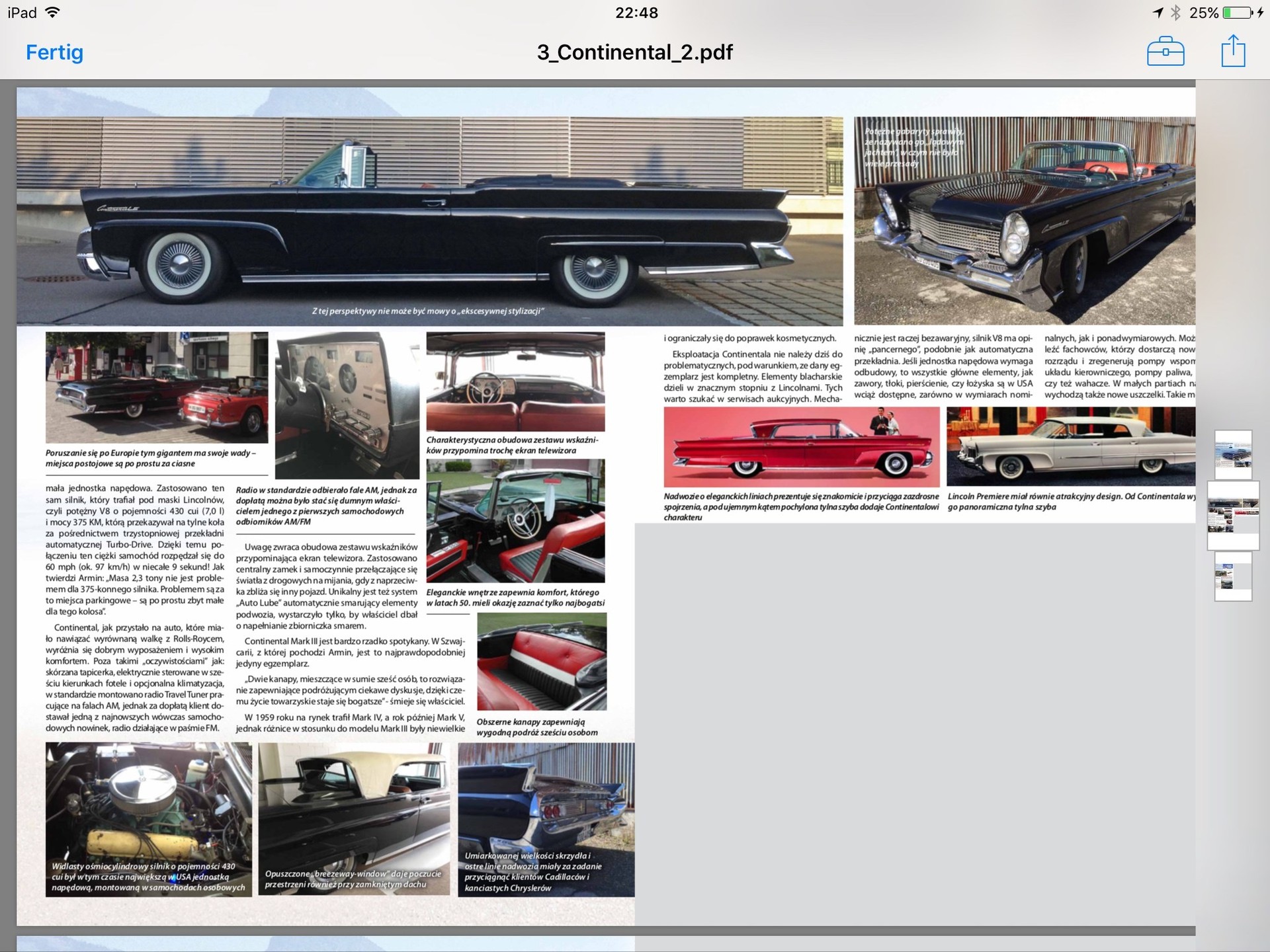 LINCOLN Continental Mark 3-image-8
