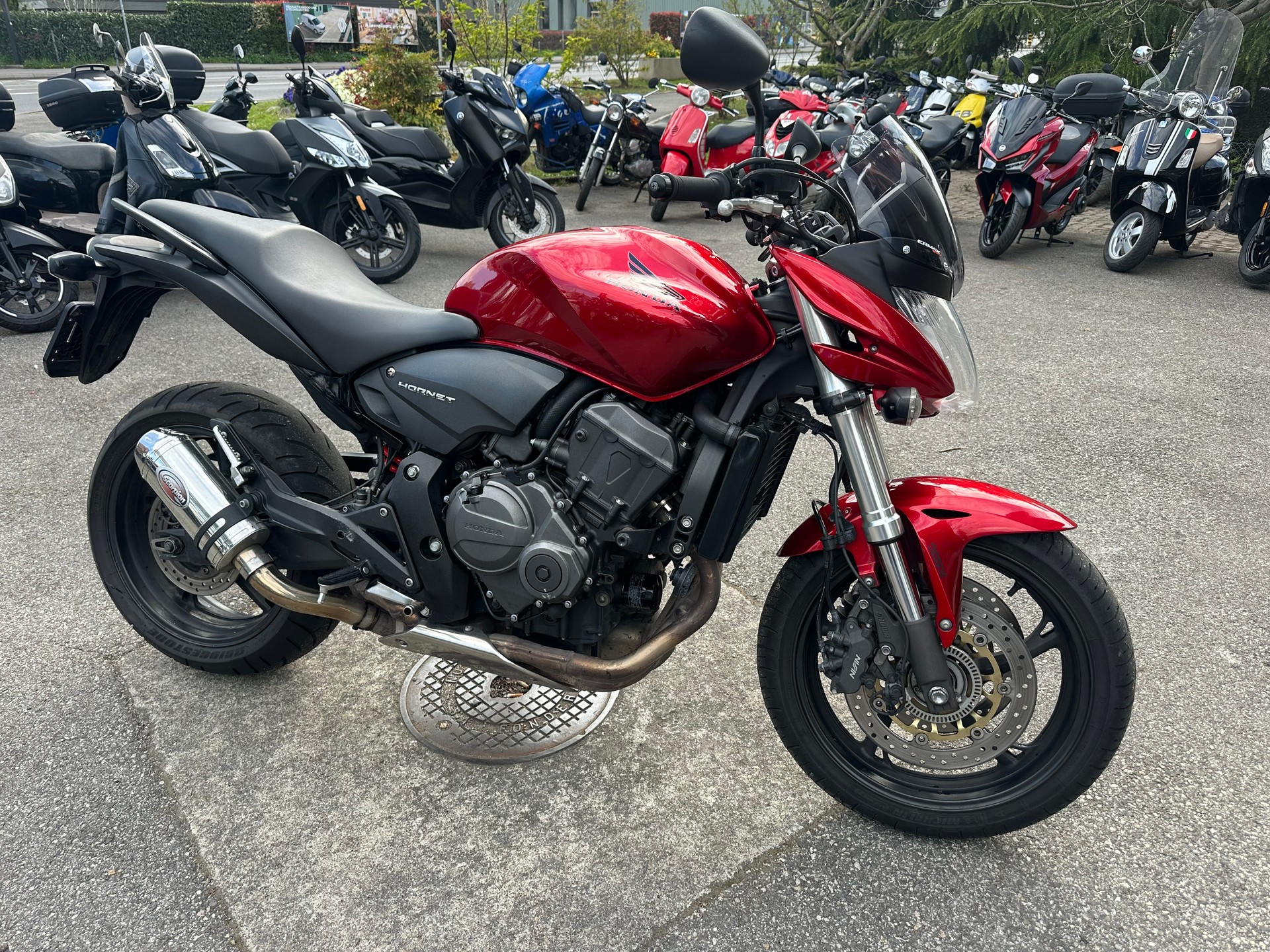 HONDA CB 600 F ABS Evil Black-image-0