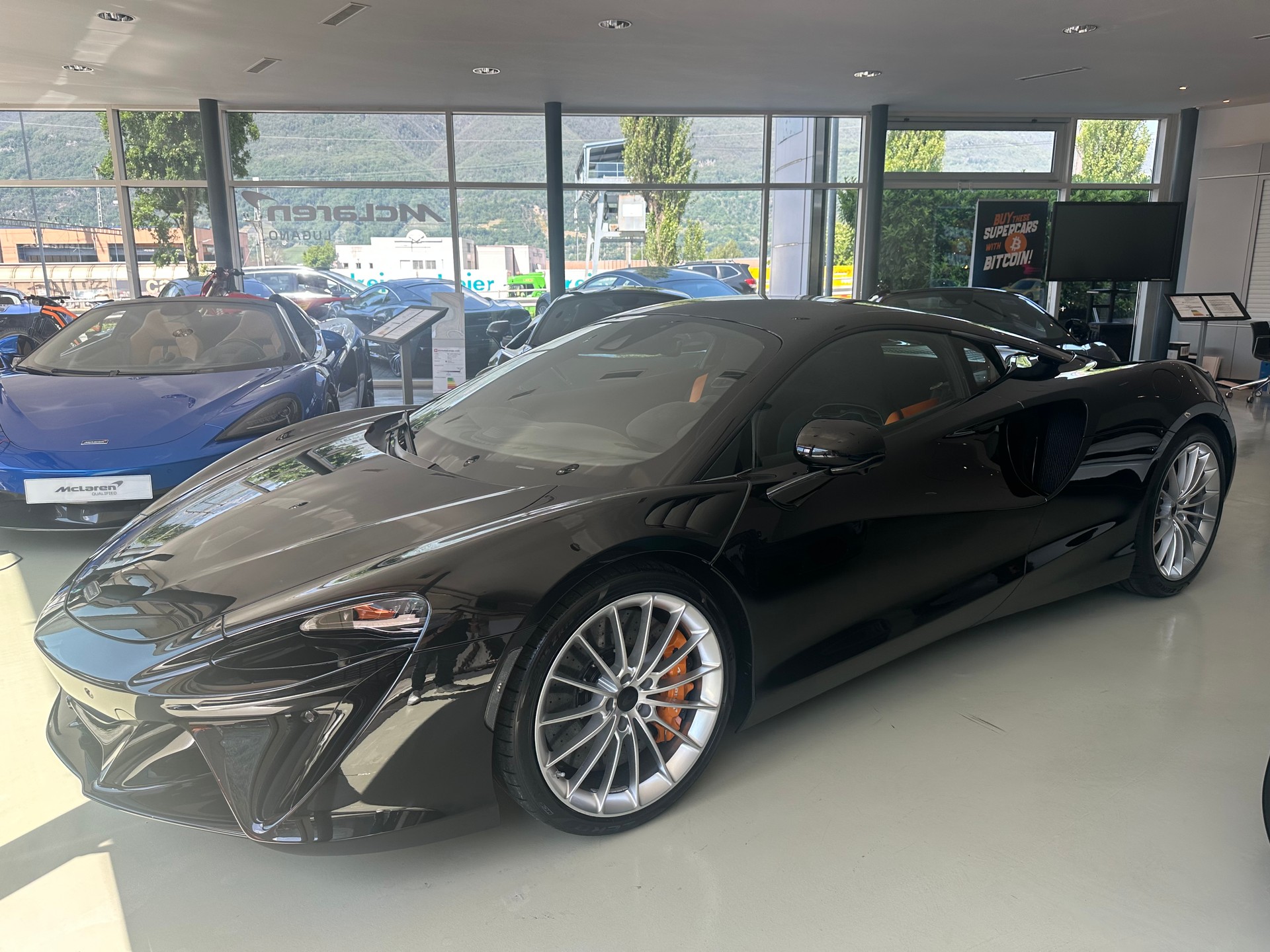 McLAREN ARTURA 3.0 V6 700cv
