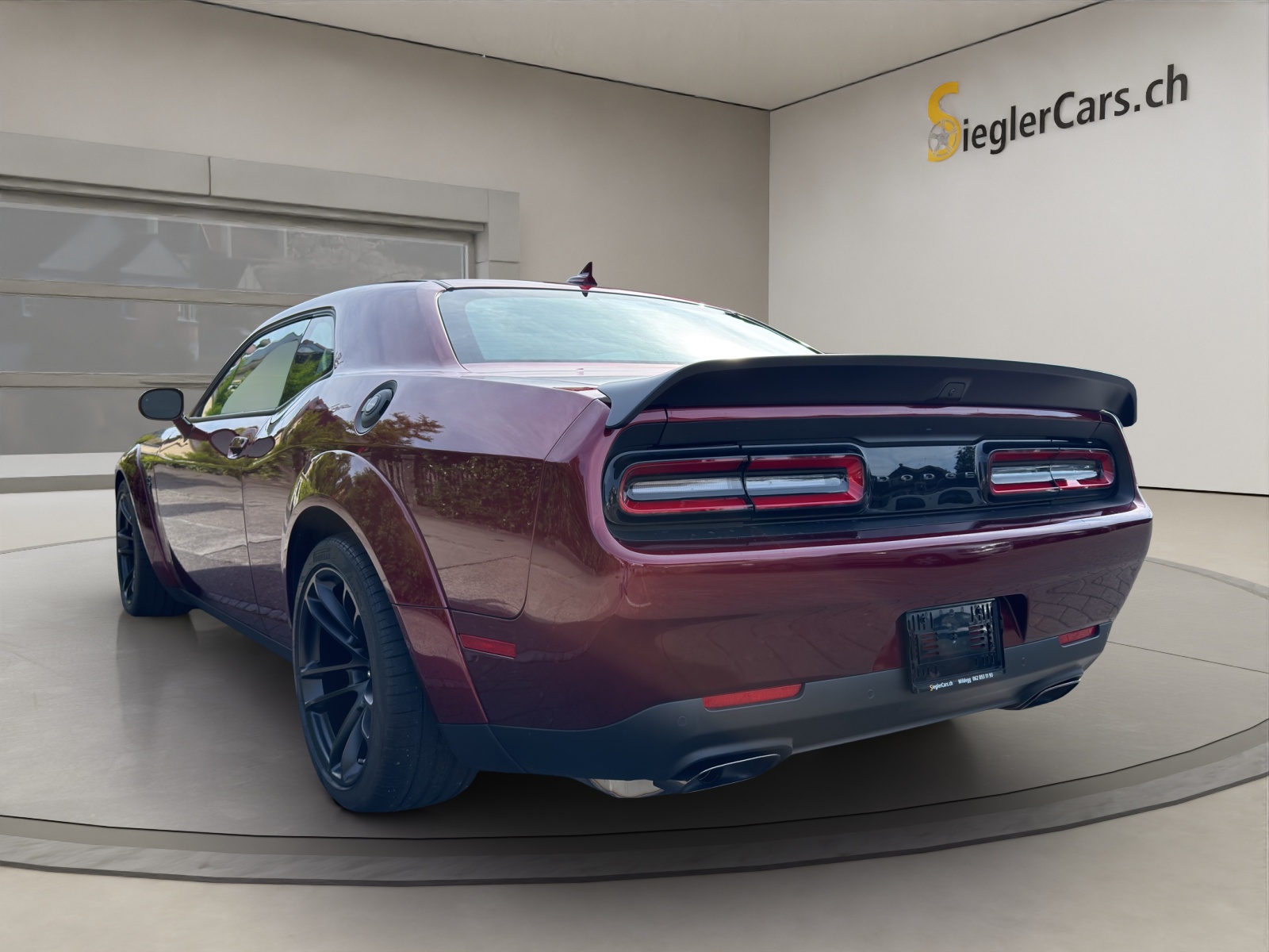 DODGE SRT Hellcat Widebody-image-4