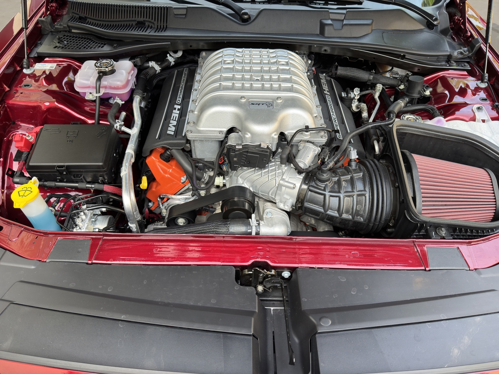 DODGE SRT Hellcat Widebody-image-14