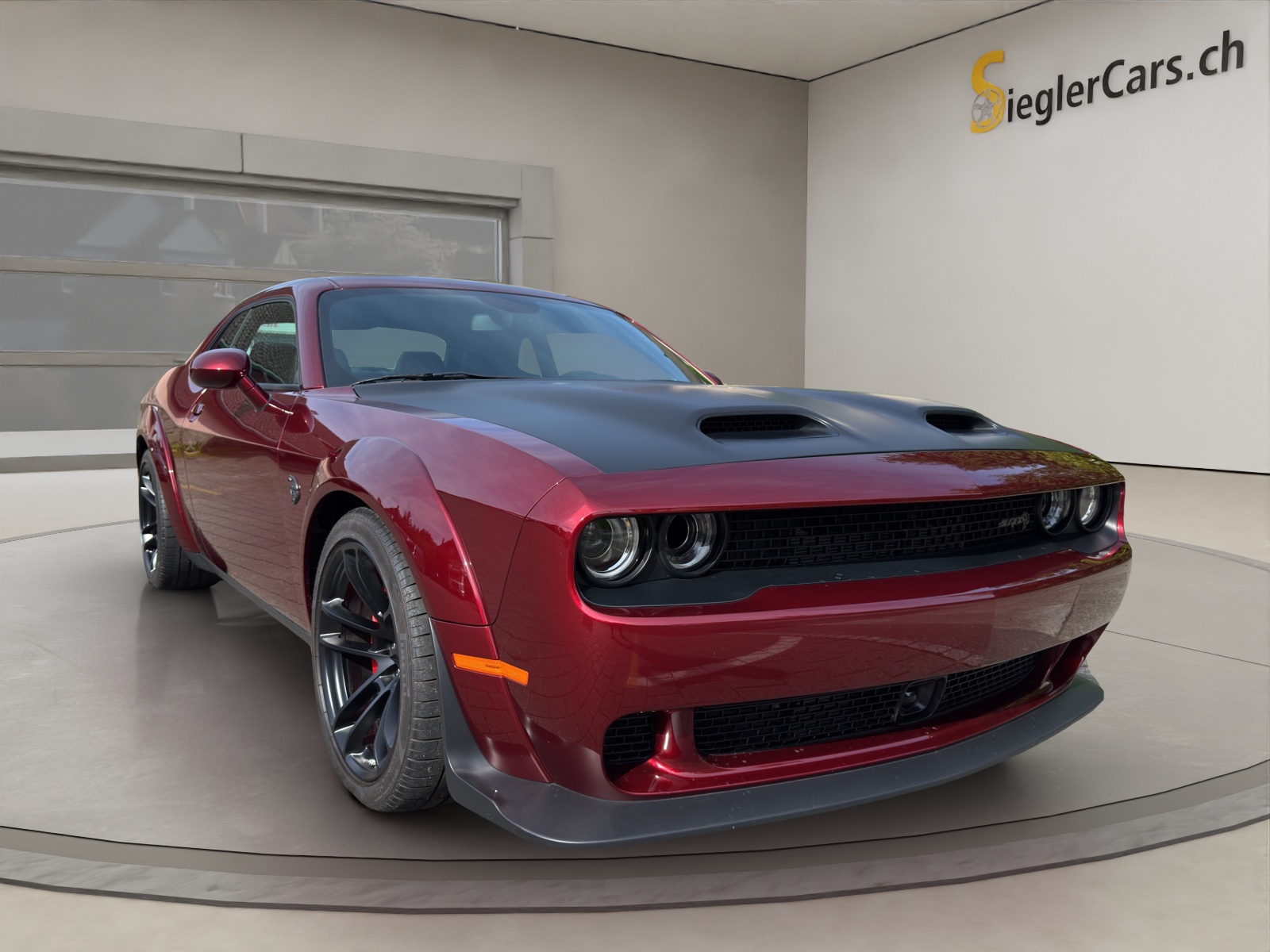 DODGE SRT Hellcat Widebody-image-1