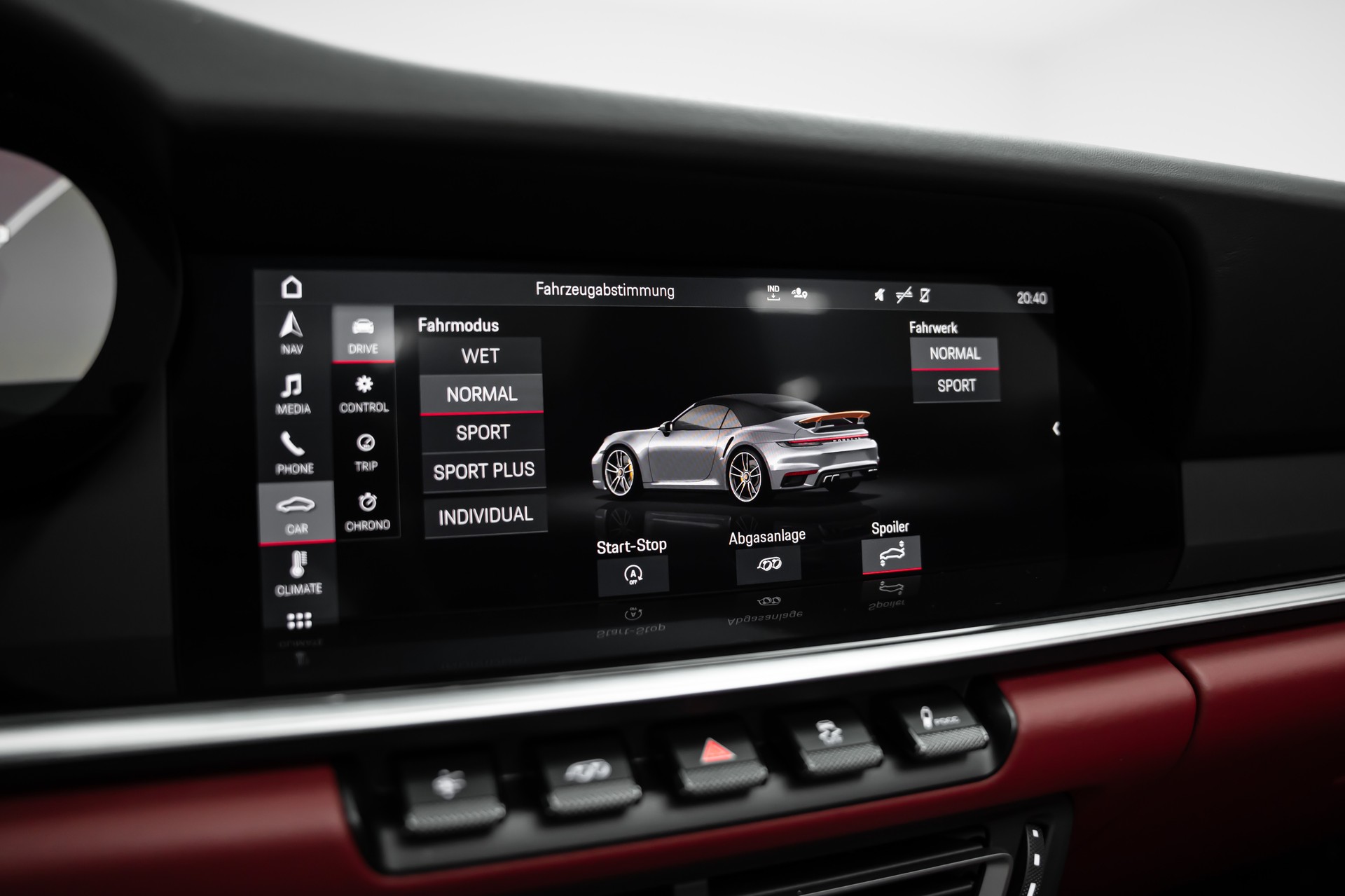 PORSCHE 911 Turbo S Cabriolet PDK-image-25