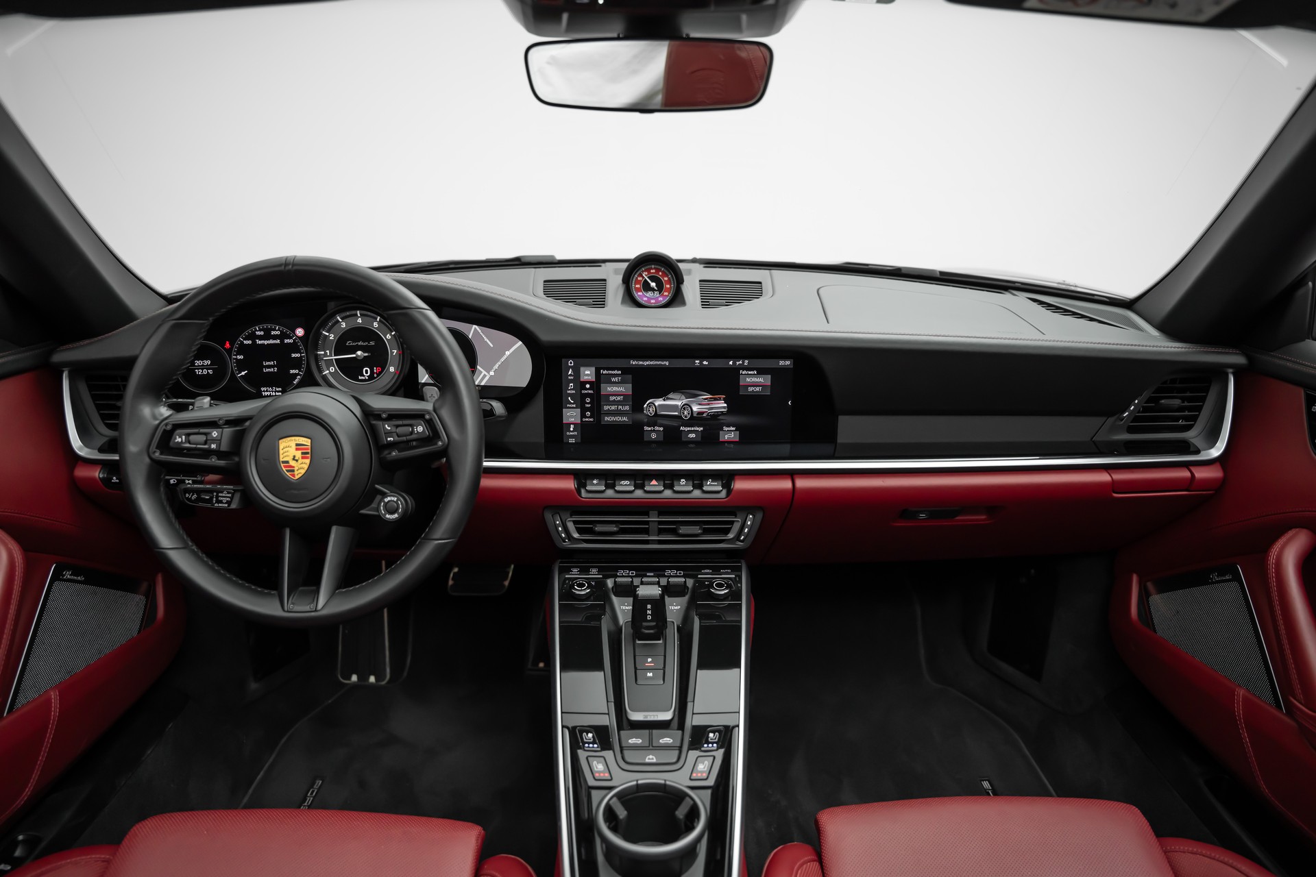 PORSCHE 911 Turbo S Cabriolet PDK-image-20