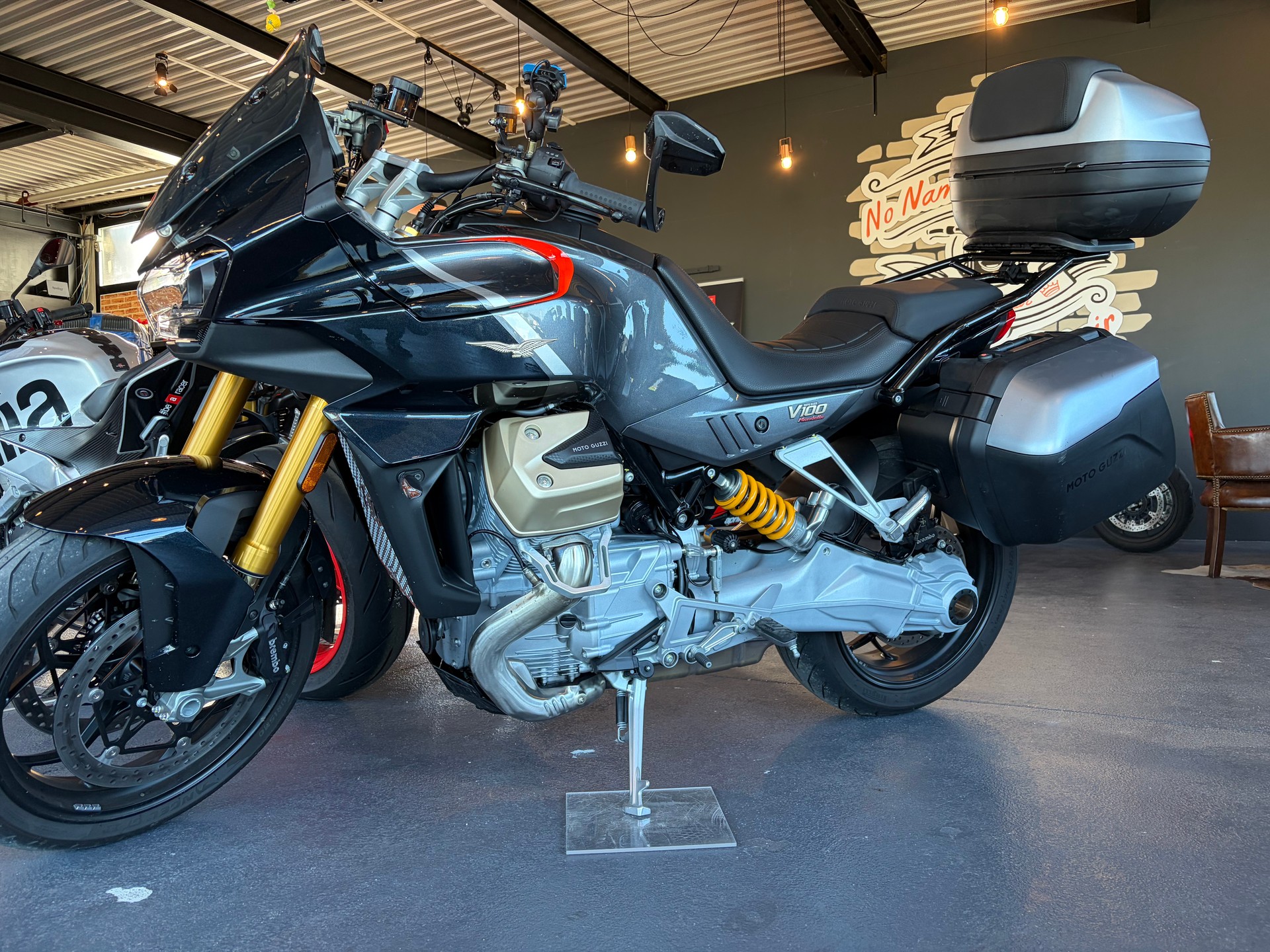 MOTO GUZZI V100 Mandello S