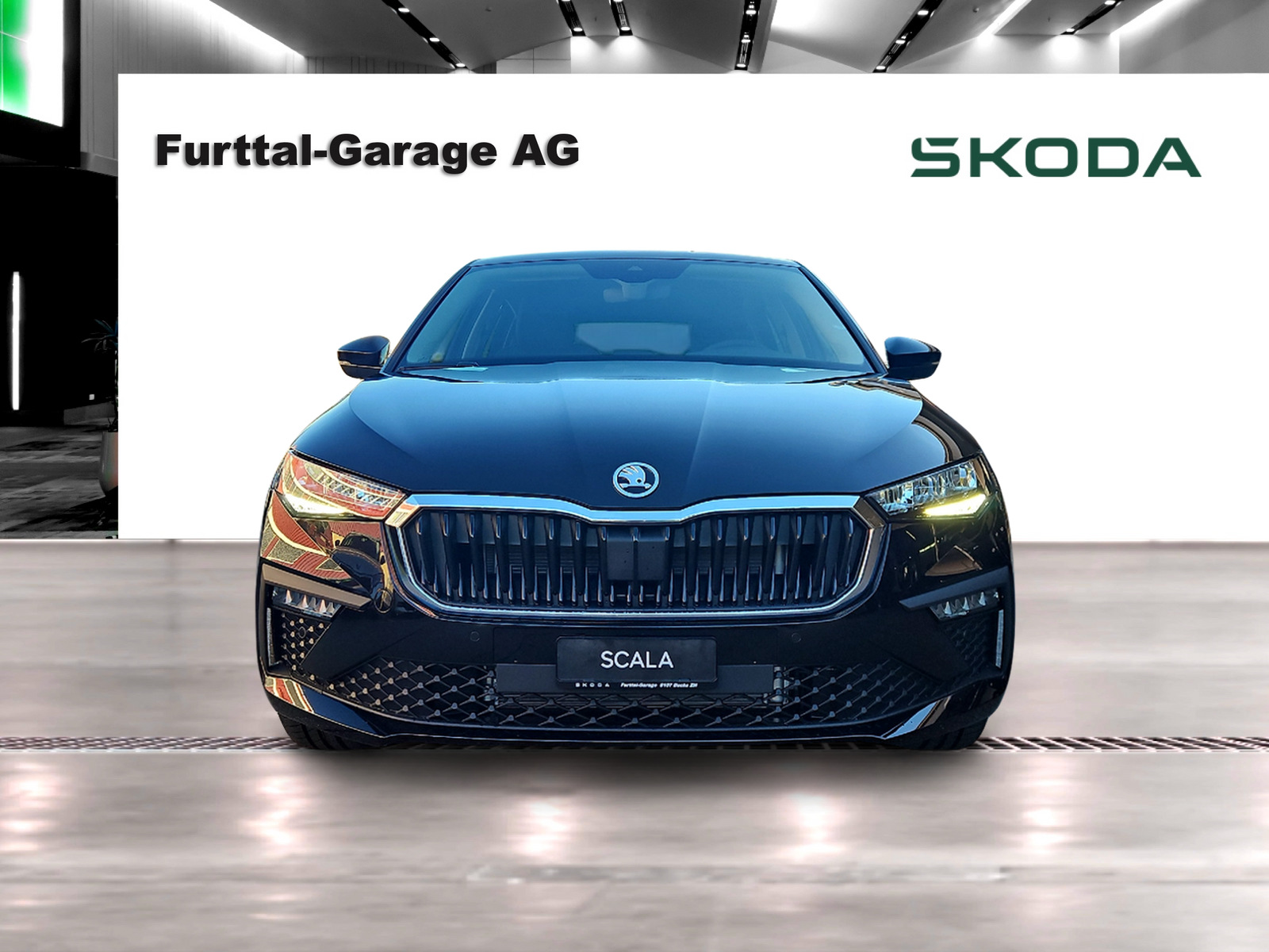 SKODA Scala 1.0 TSI Selection DSG-showroom-element-1