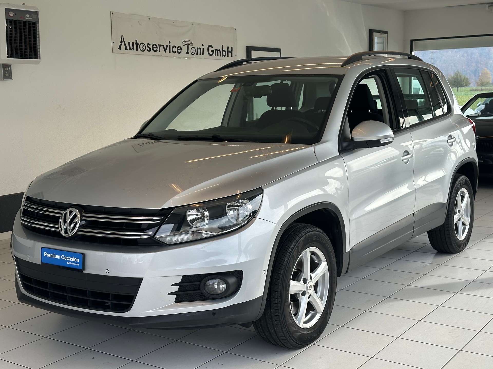 VW Tiguan 1.4 TSI Trend&Fun 4Motion
