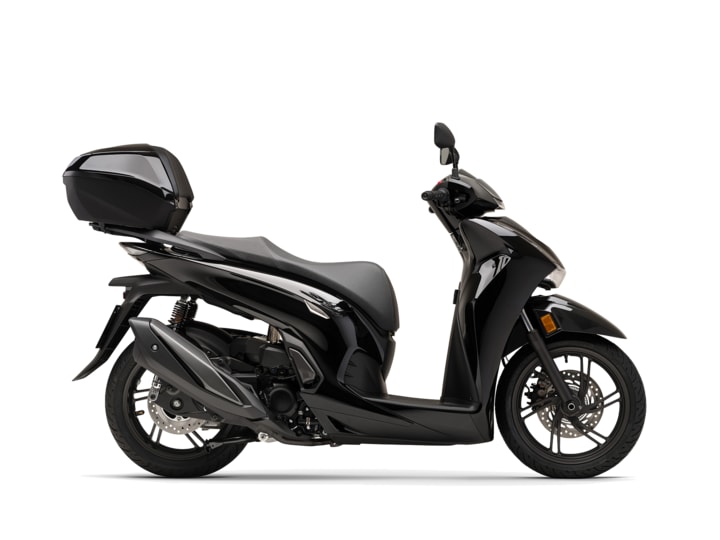 HONDA SH350i Smart Top Box **Modell 2026**Neufahrzeug**Black**Jetzt reservieren möglich-image-0