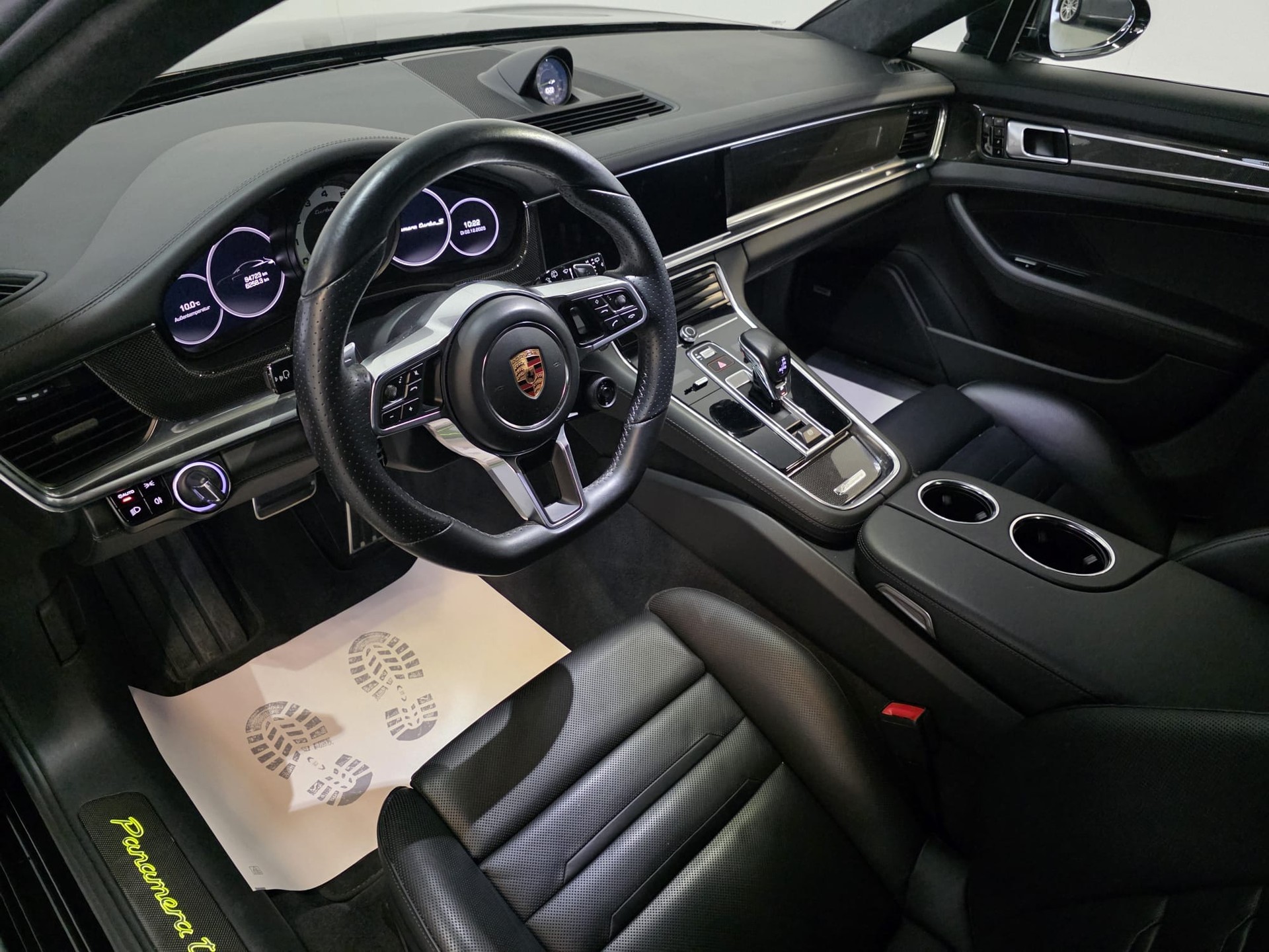PORSCHE Panamera Turbo S E-Hybrid Sport Turismo PDK TECHART-image-19