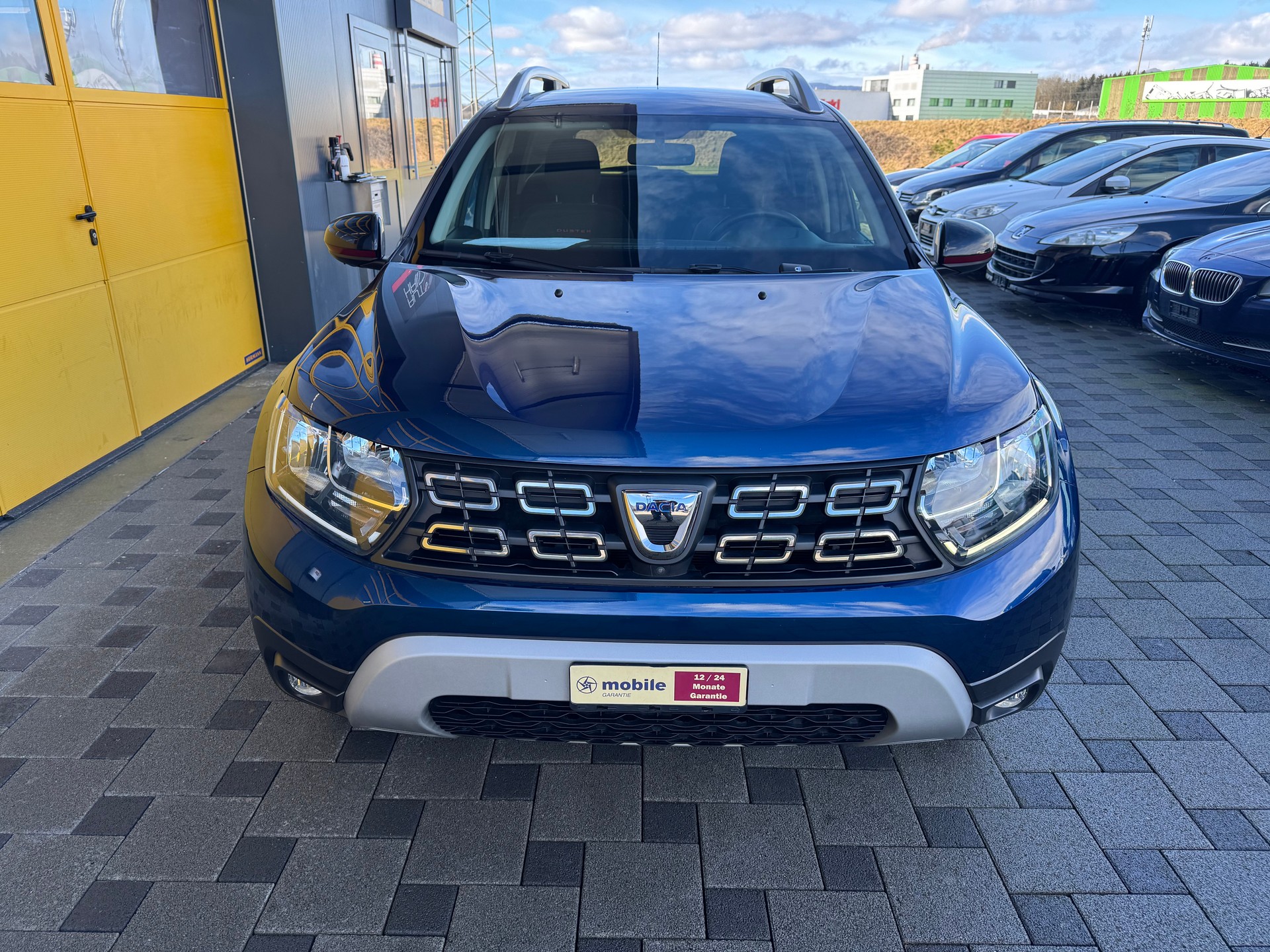 DACIA Duster dCi 115 Ultimate 4x4-image-1