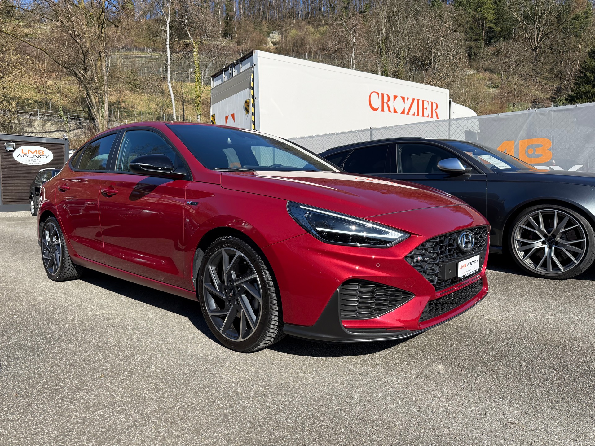 HYUNDAI i30 Fastback 1.5 T-GDi N Line