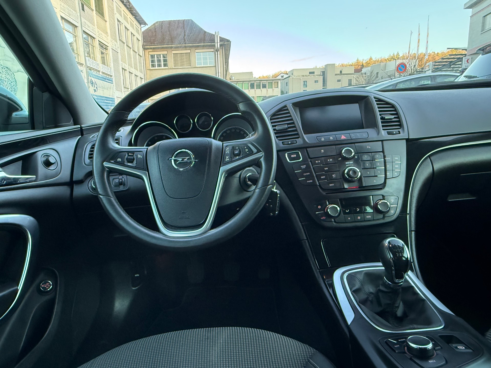 OPEL Insignia 2.0 Turbo Active Edition-image-11