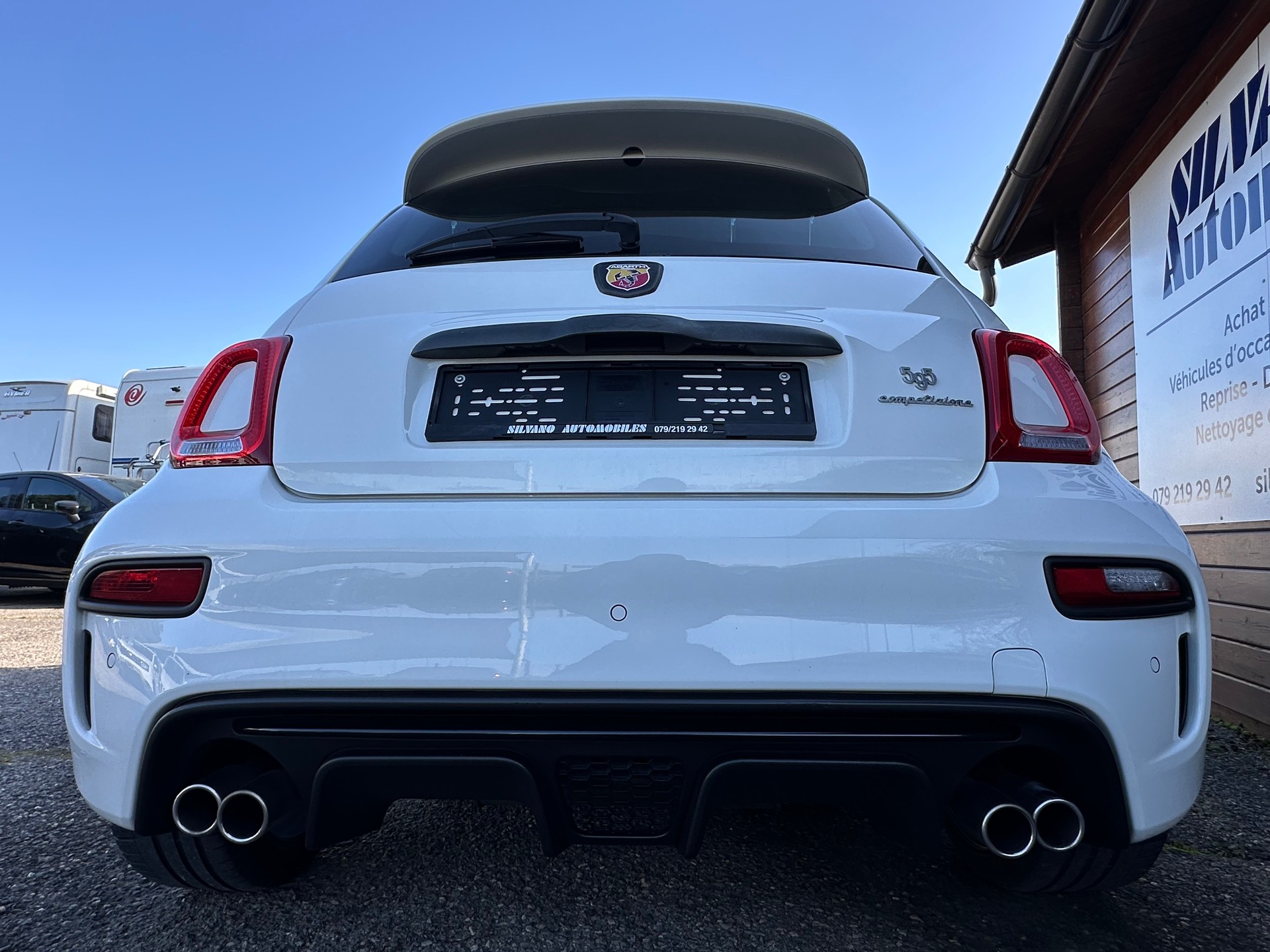 FIAT 595 1.4 16V Turbo Abarth Competizione-image-9