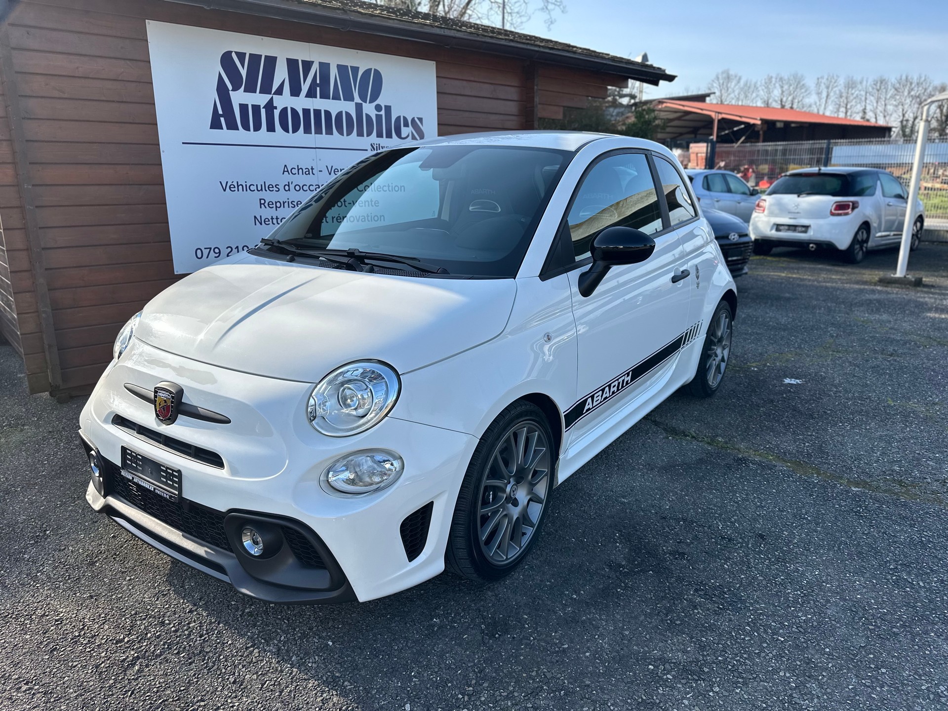 FIAT 595 1.4 16V Turbo Abarth Competizione
