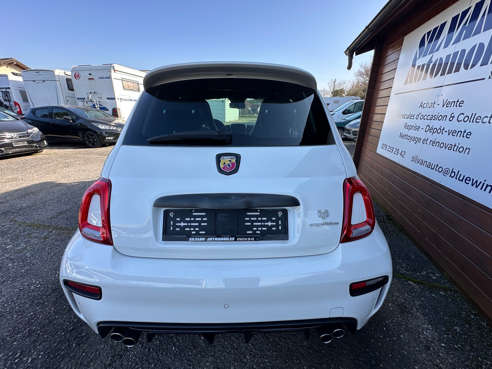 FIAT 595 1.4 16V Turbo Abarth Competizione-image-7