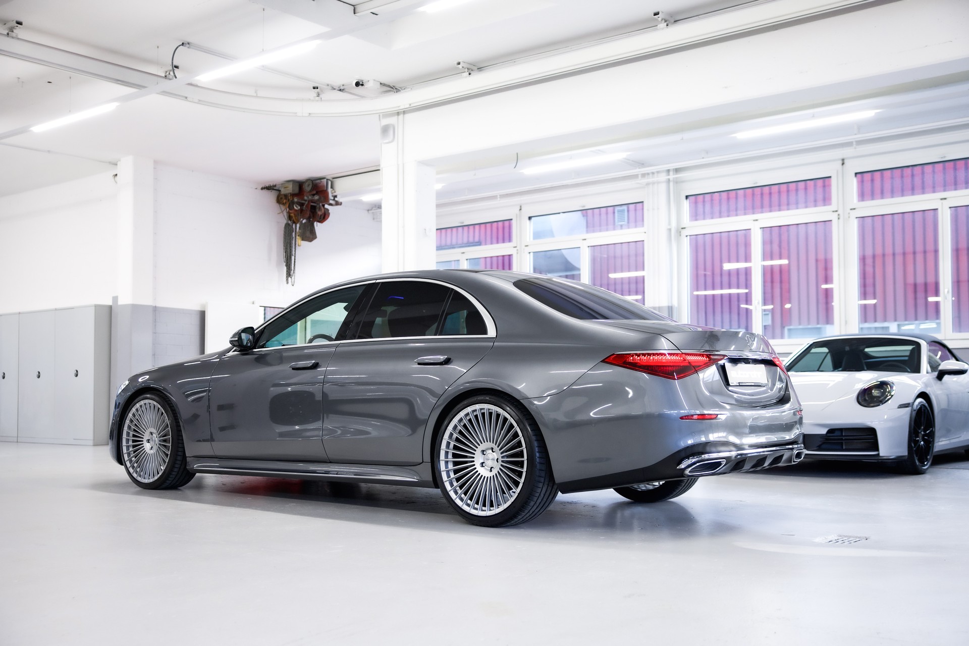 MERCEDES-BENZ S 350 d 4Matic AMG Line 9G-Tronic-image-7