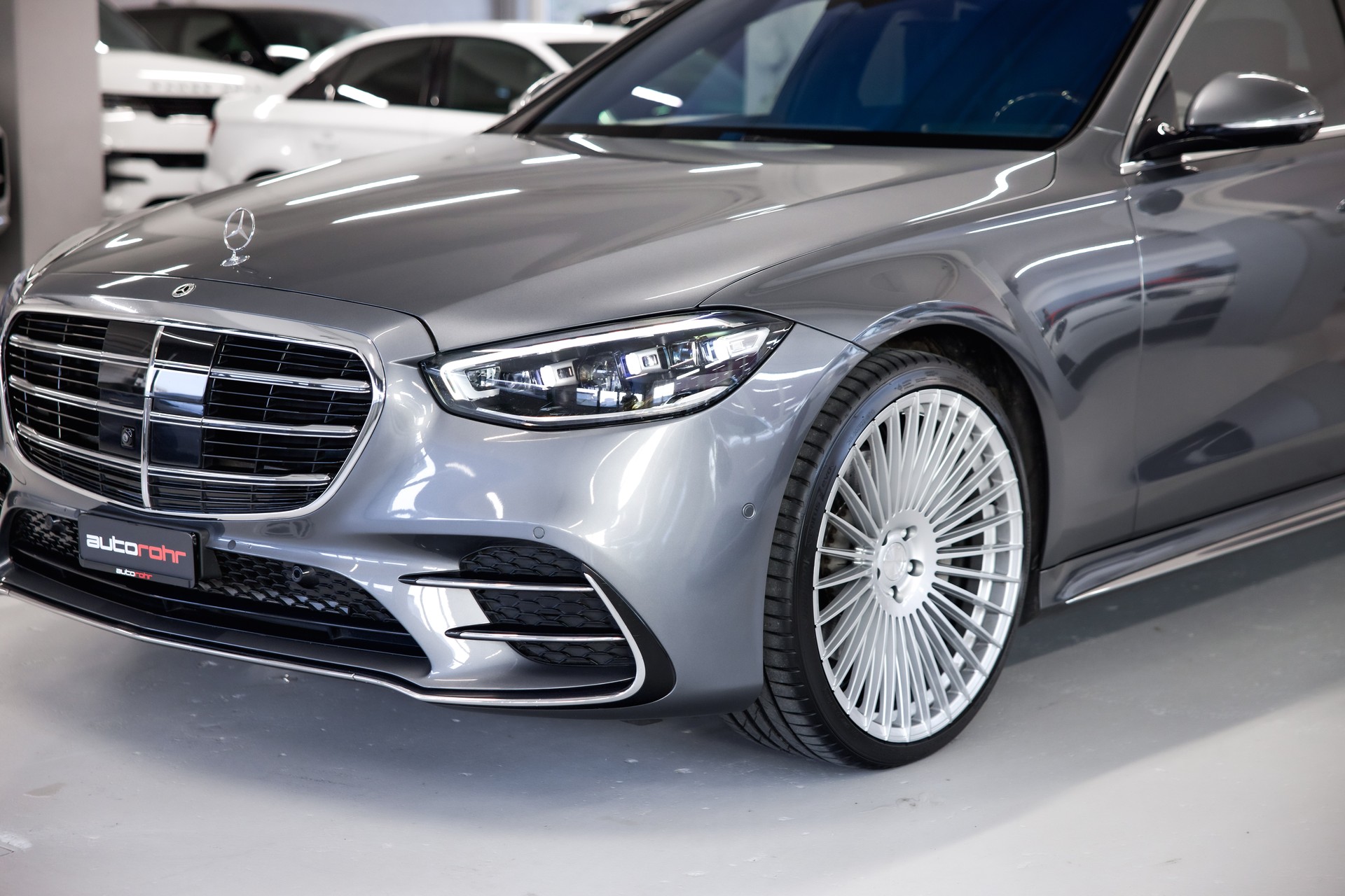 MERCEDES-BENZ S 350 d 4Matic AMG Line 9G-Tronic-image-8