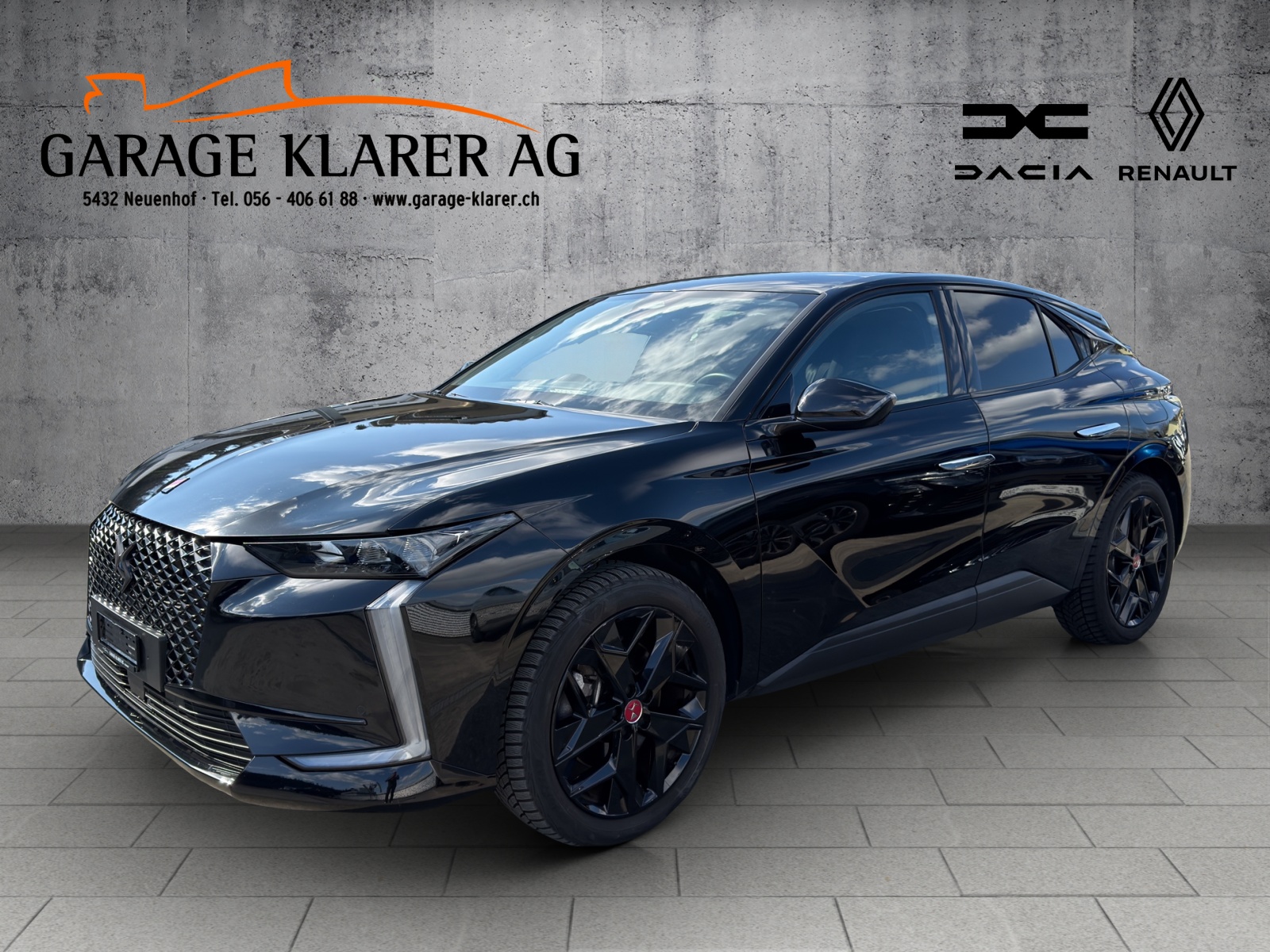 DS AUTOMOBILES DS 4 1.6 E-Tense Ligne Noire