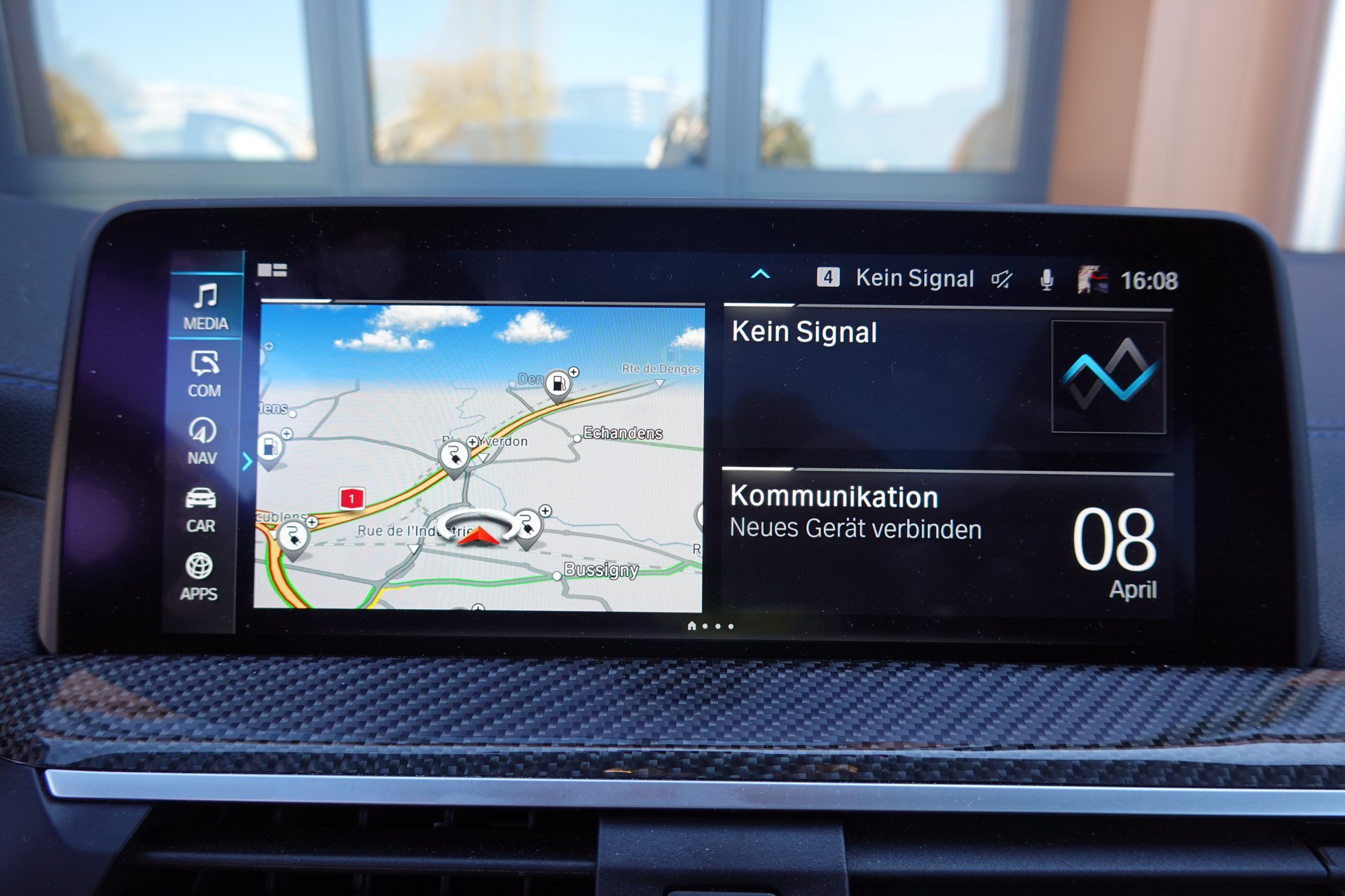 BMW X3 xDrive 30e M Sport - "CH Auto * Harman Kardon * Caméra + Capteurs * Roues 20'* Sieges M * Toit Ouvrant"-image-15