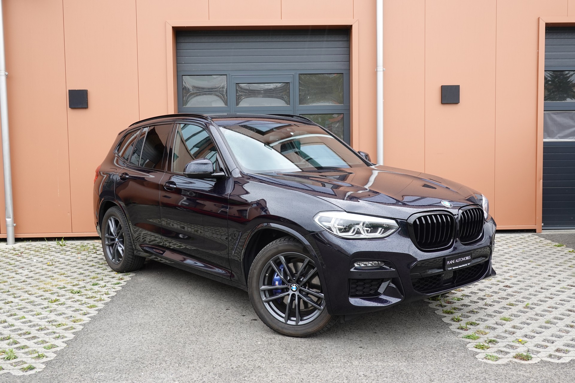 BMW X3 xDrive 30e M Sport - "CH Auto * Harman Kardon * Caméra + Capteurs * Roues 20'* Sieges M * Toit Ouvrant"