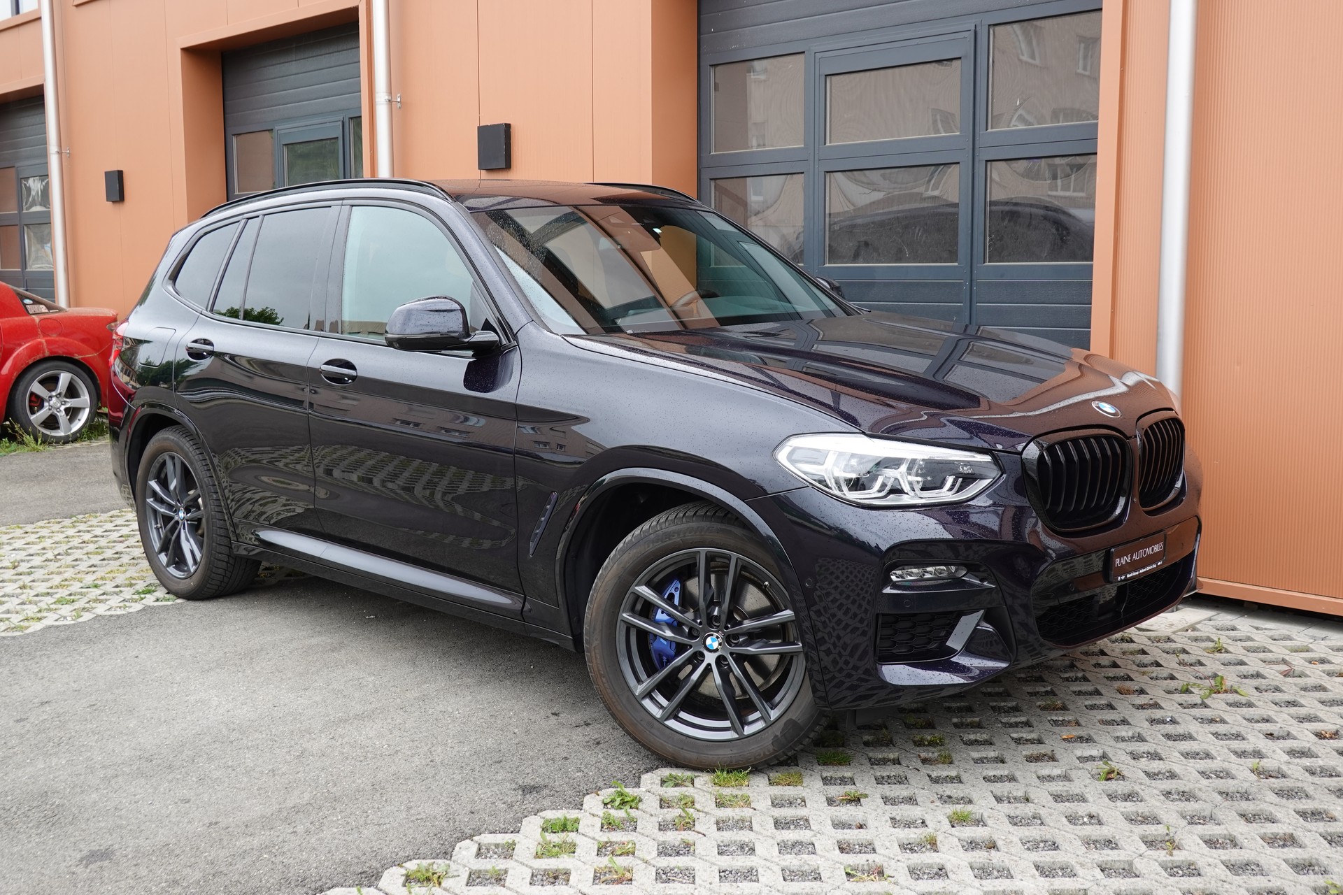 BMW X3 xDrive 30e M Sport - "CH Auto * Harman Kardon * Caméra + Capteurs * Roues 20'* Sieges M * Toit Ouvrant"-image-6