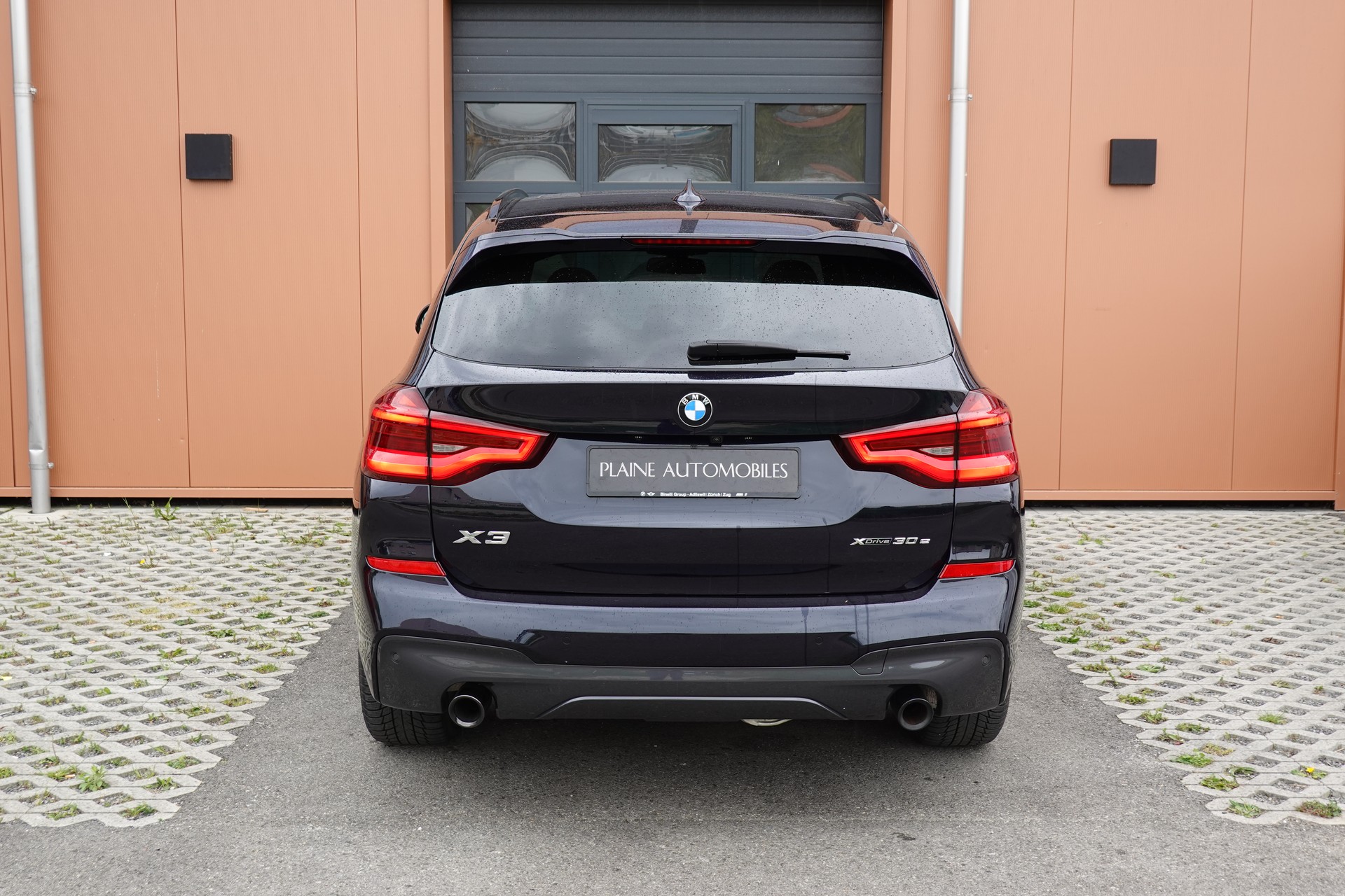 BMW X3 xDrive 30e M Sport - "CH Auto * Harman Kardon * Caméra + Capteurs * Roues 20'* Sieges M * Toit Ouvrant"-image-8