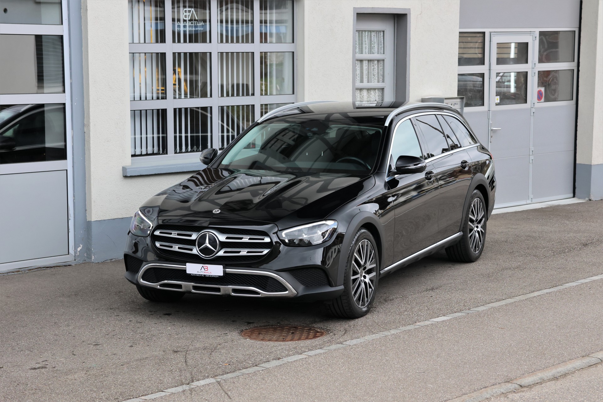 MERCEDES-BENZ E 220 d All-Terrain 4Matic Avantgarde 9G-Tronic (CH)