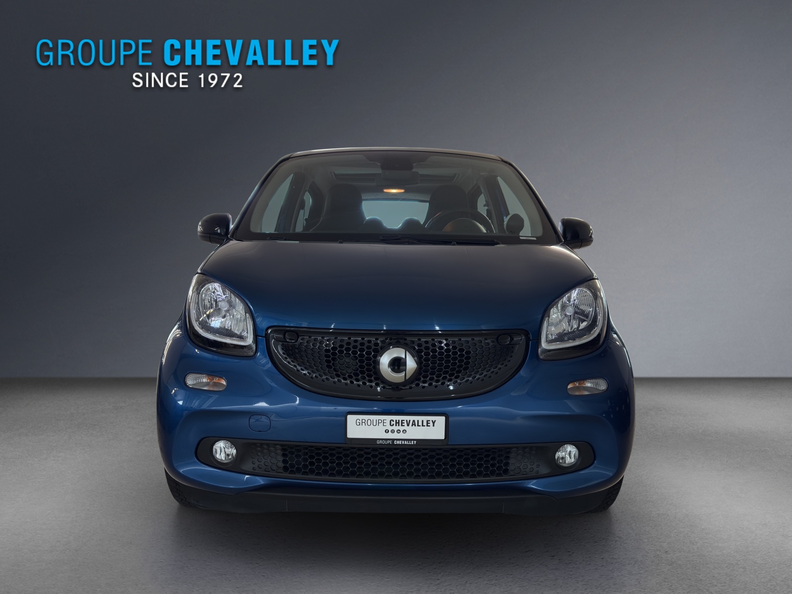 SMART forfour prime-showroom-element-1