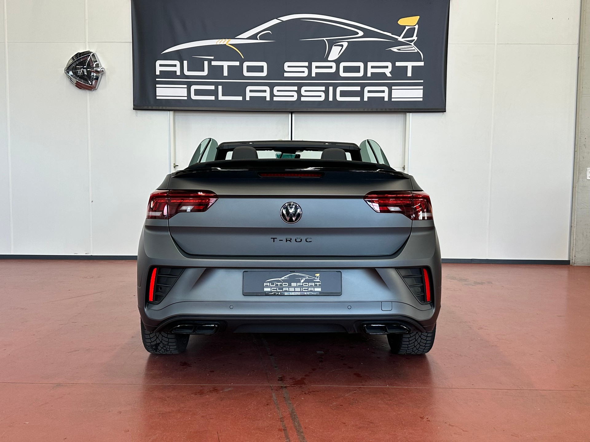 VW T-Roc Cabriolet 1.5 TSI EVO R-Line DSG Edition Grey-image-8