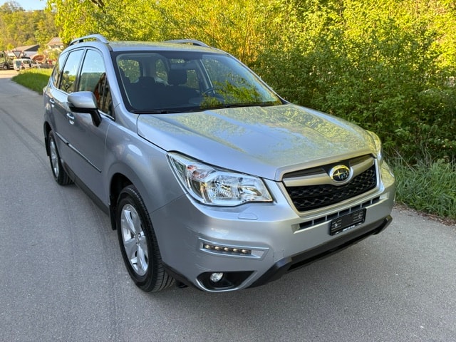 SUBARU Forester 2.0i Advantage Lineartronic-image-1