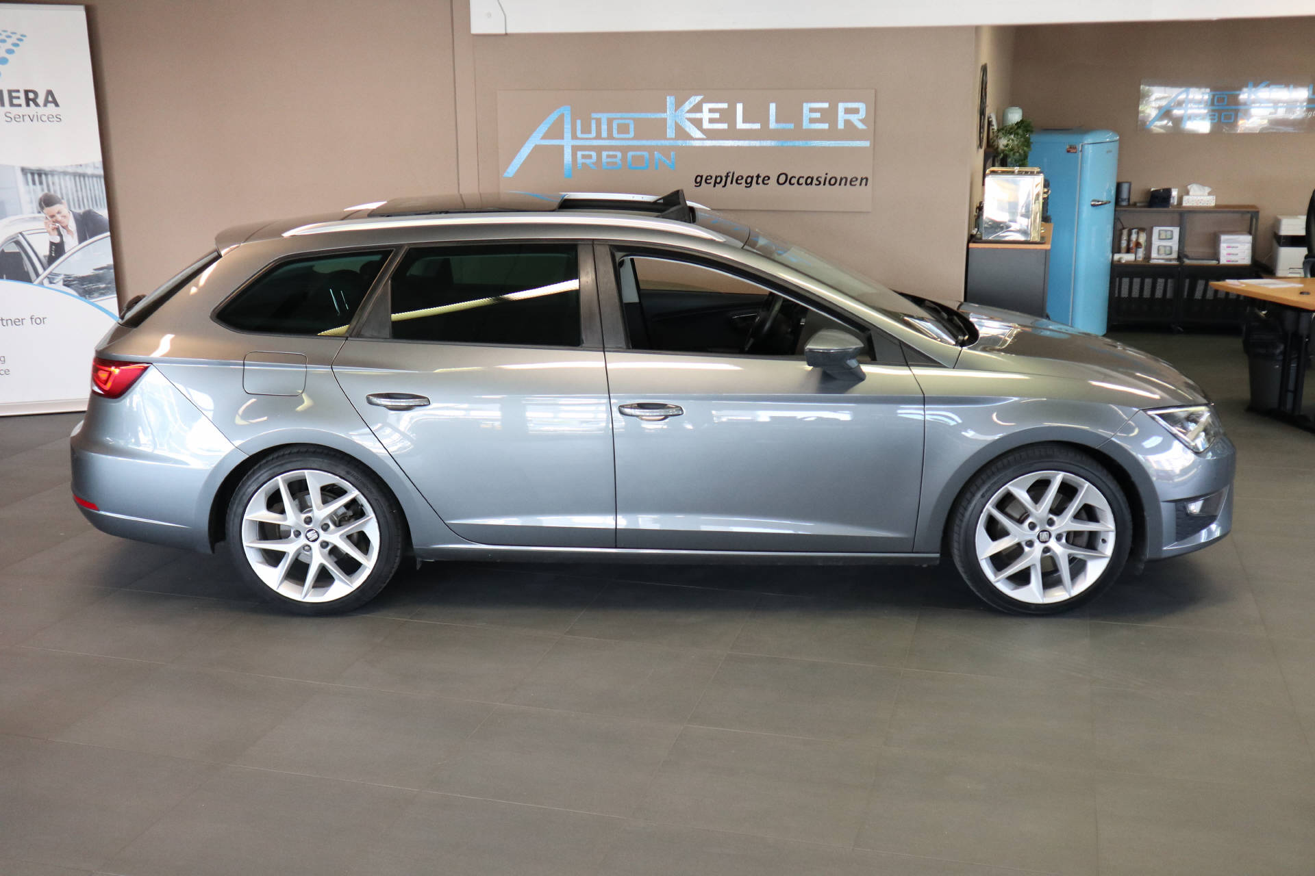 SEAT Leon ST 1.8 TSI FR DSG