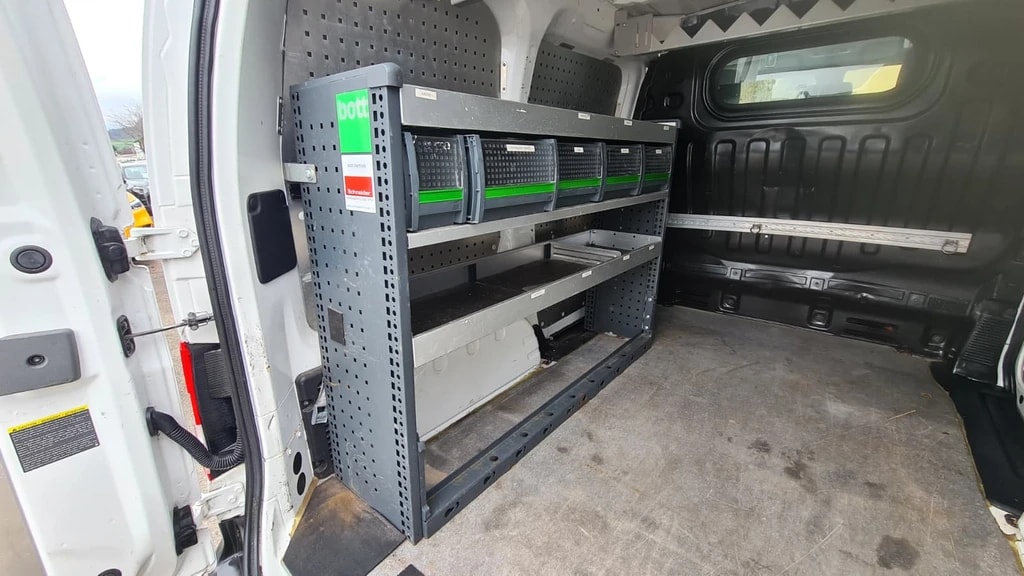 NISSAN NV200 1.5 dCi 90 Comfort Euro 6 ** Klimaanlage ** Werkstatt-Einrichtung ** RF-Kamera ** Anh-Kupplung ** LTZ MFK 18.02.2025 **-image-8
