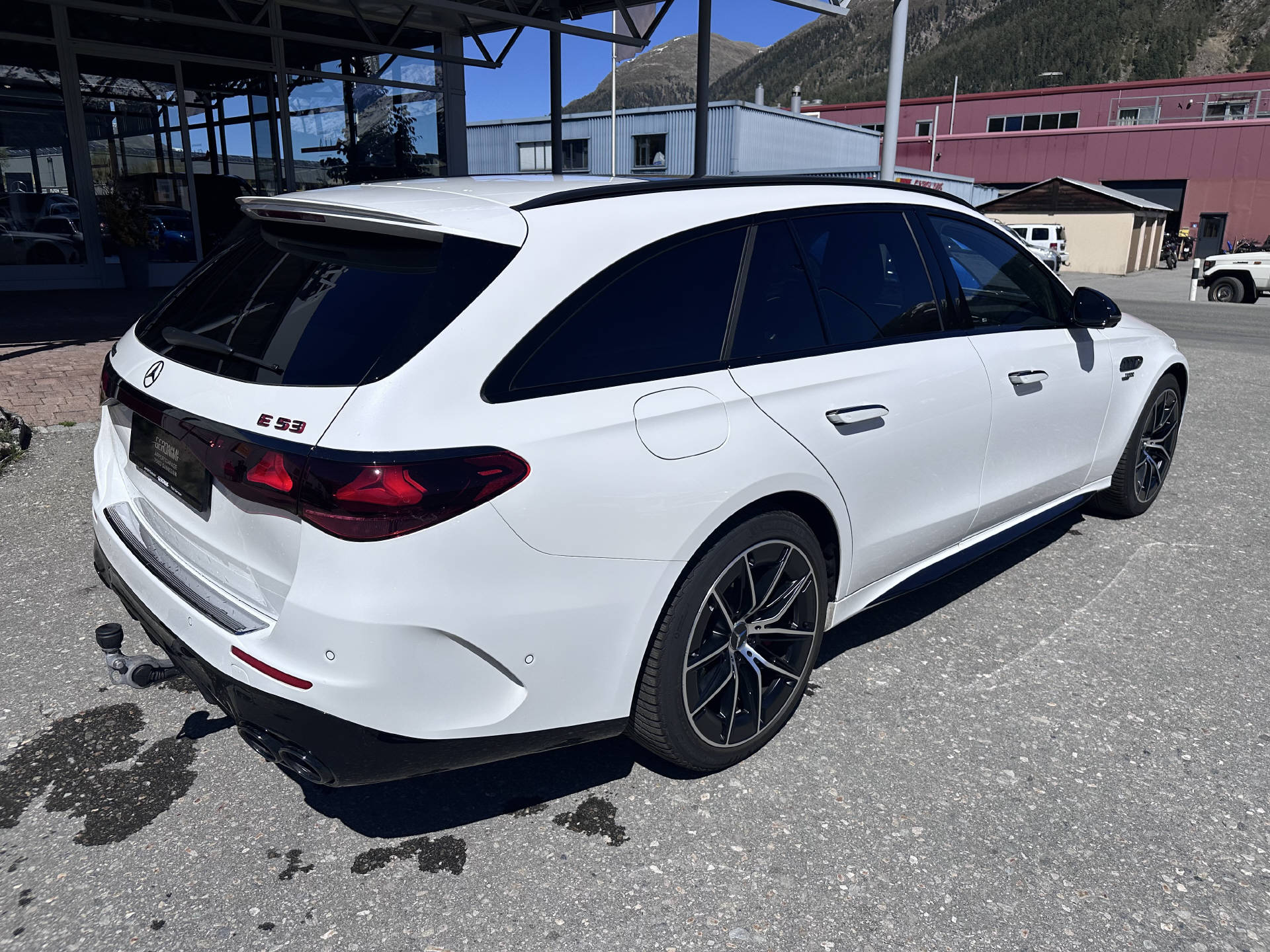 MERCEDES-BENZ E 53 Hybrid AMG 4matic+ Kombi-image-8