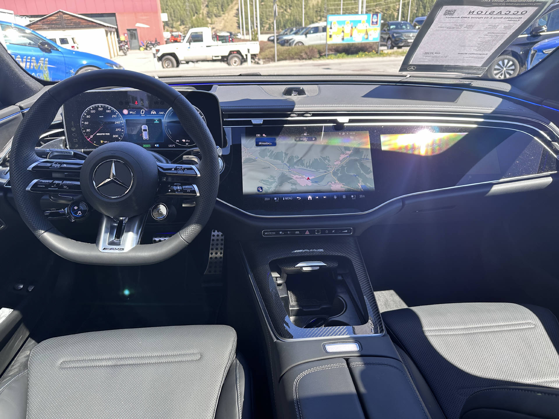 MERCEDES-BENZ E 53 Hybrid AMG 4matic+ Kombi-image-9