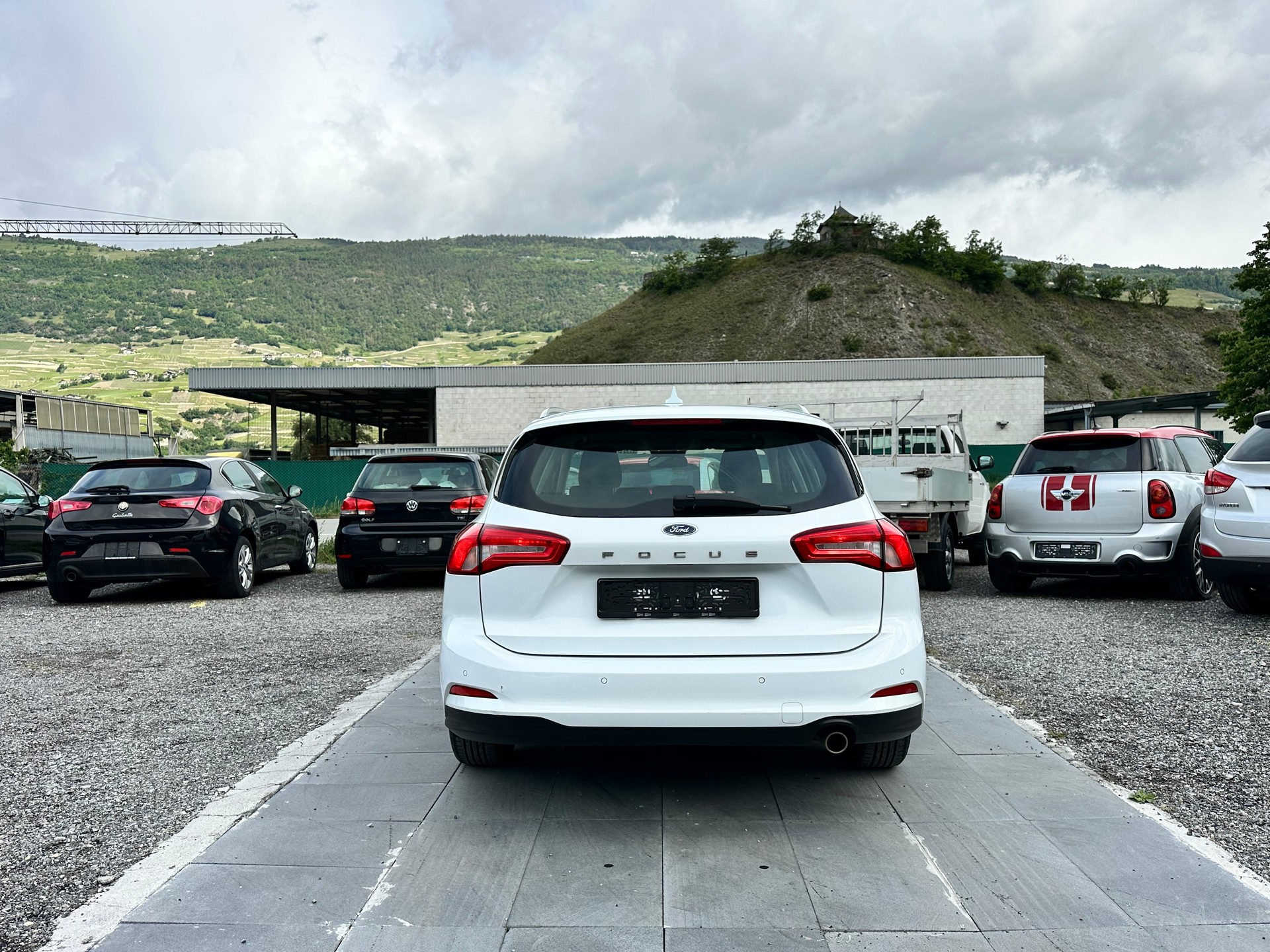 FORD Focus 1.5 SCTi Business Automatic-image-7