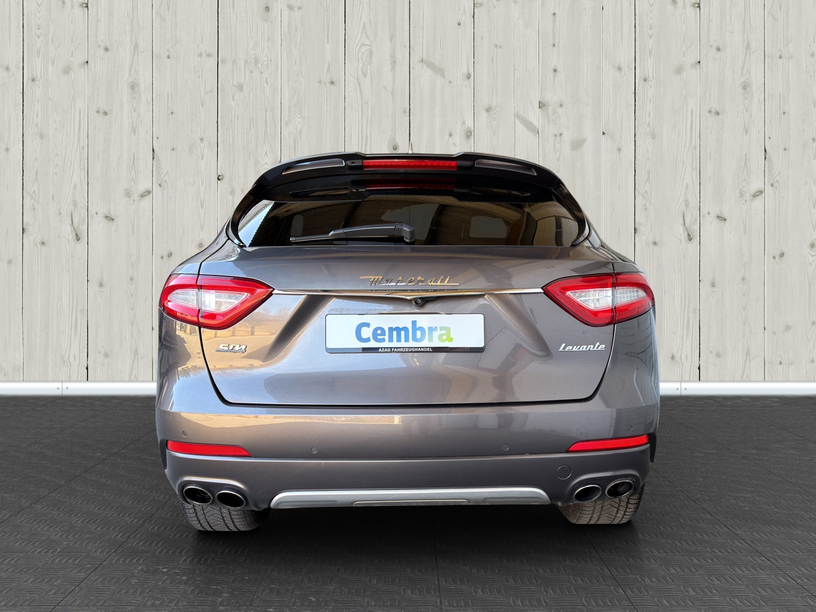 MASERATI Levante S 3.0 V6 GranSport Automatica-image-5