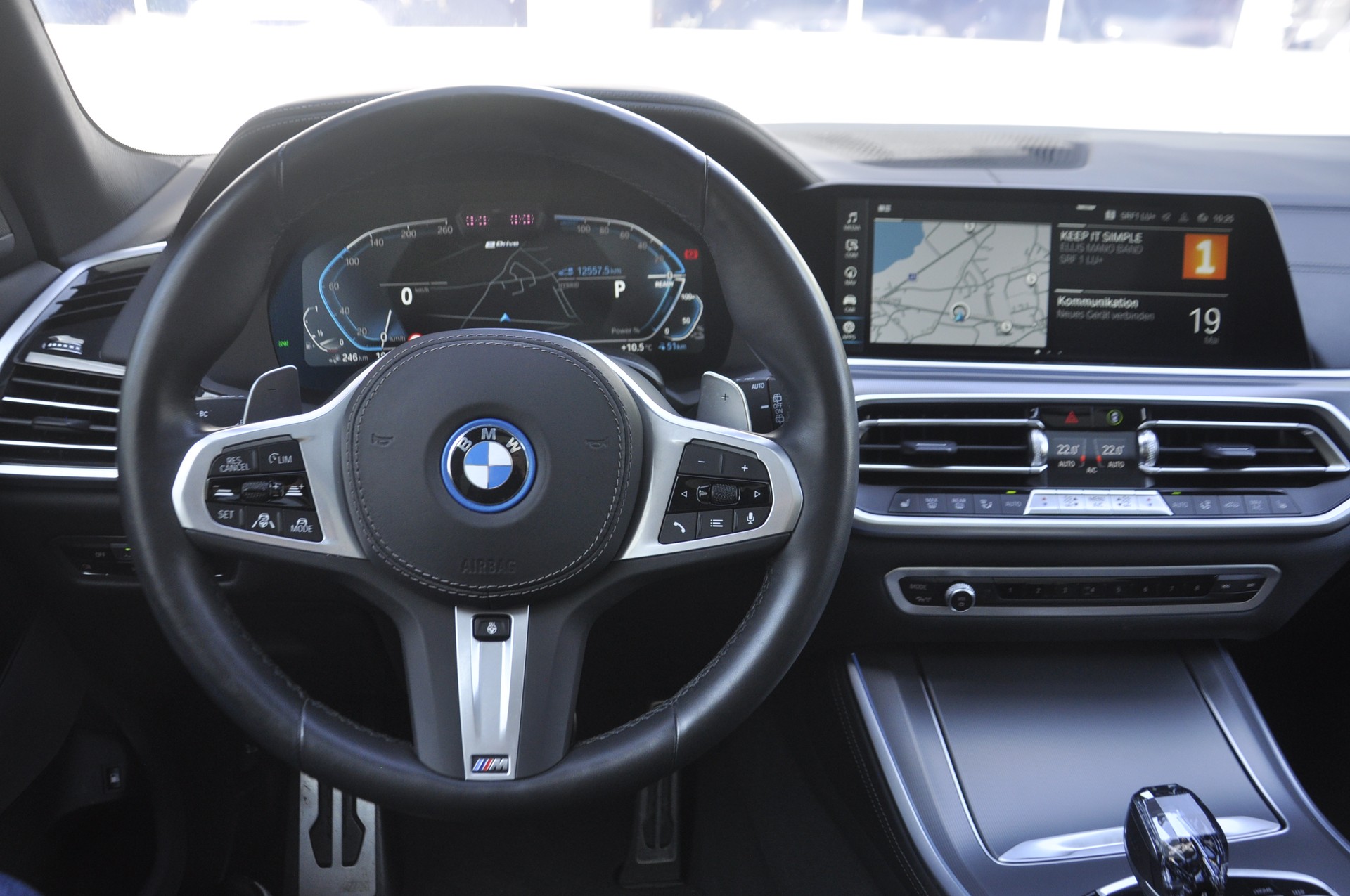 BMW X5 xDrive45e M Sport PLUS Steptronic I Anhängerkupplung I Panoramadach-image-9
