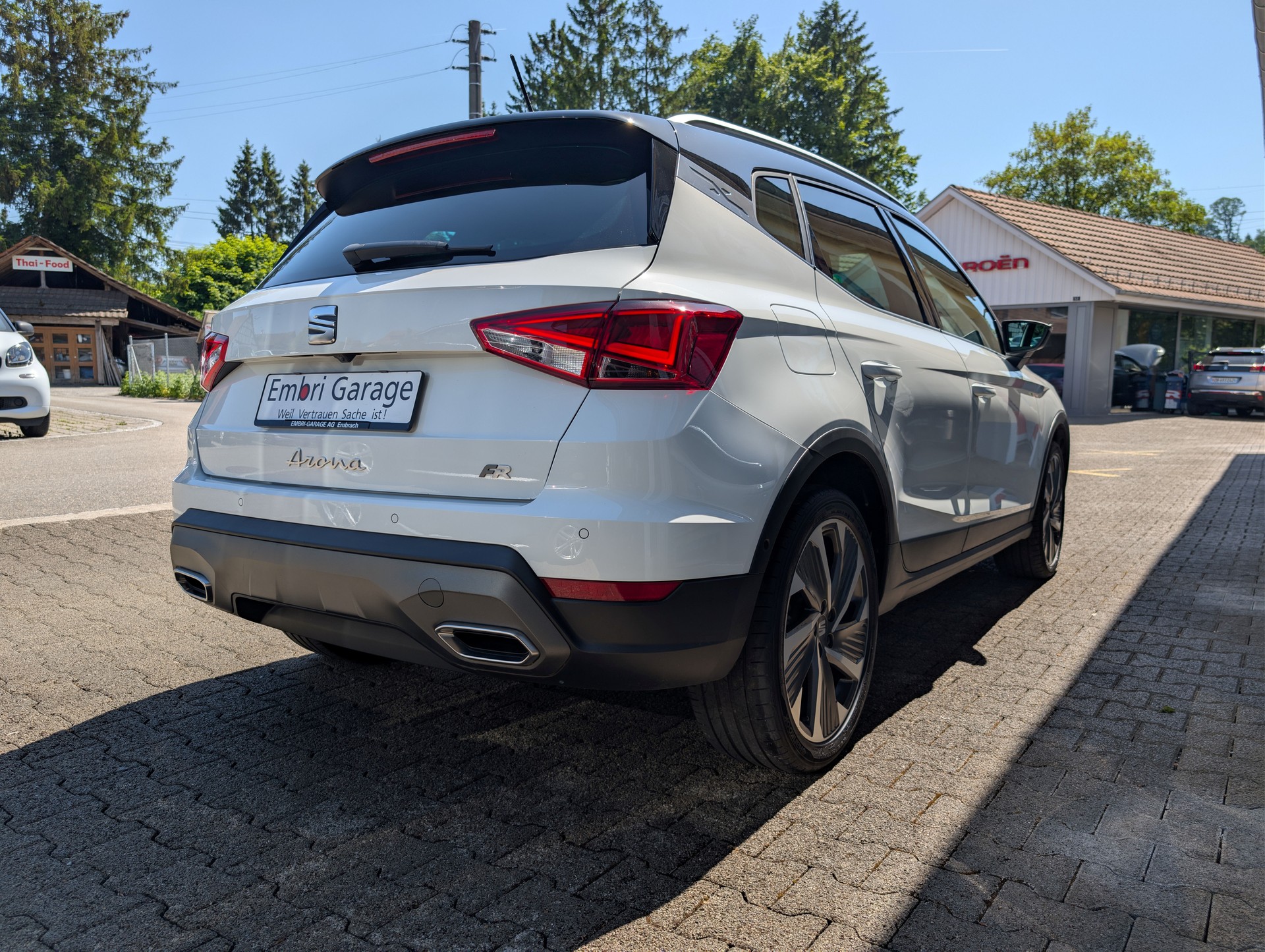 SEAT Arona 1.5 Eco TSI FR DSG-image-6