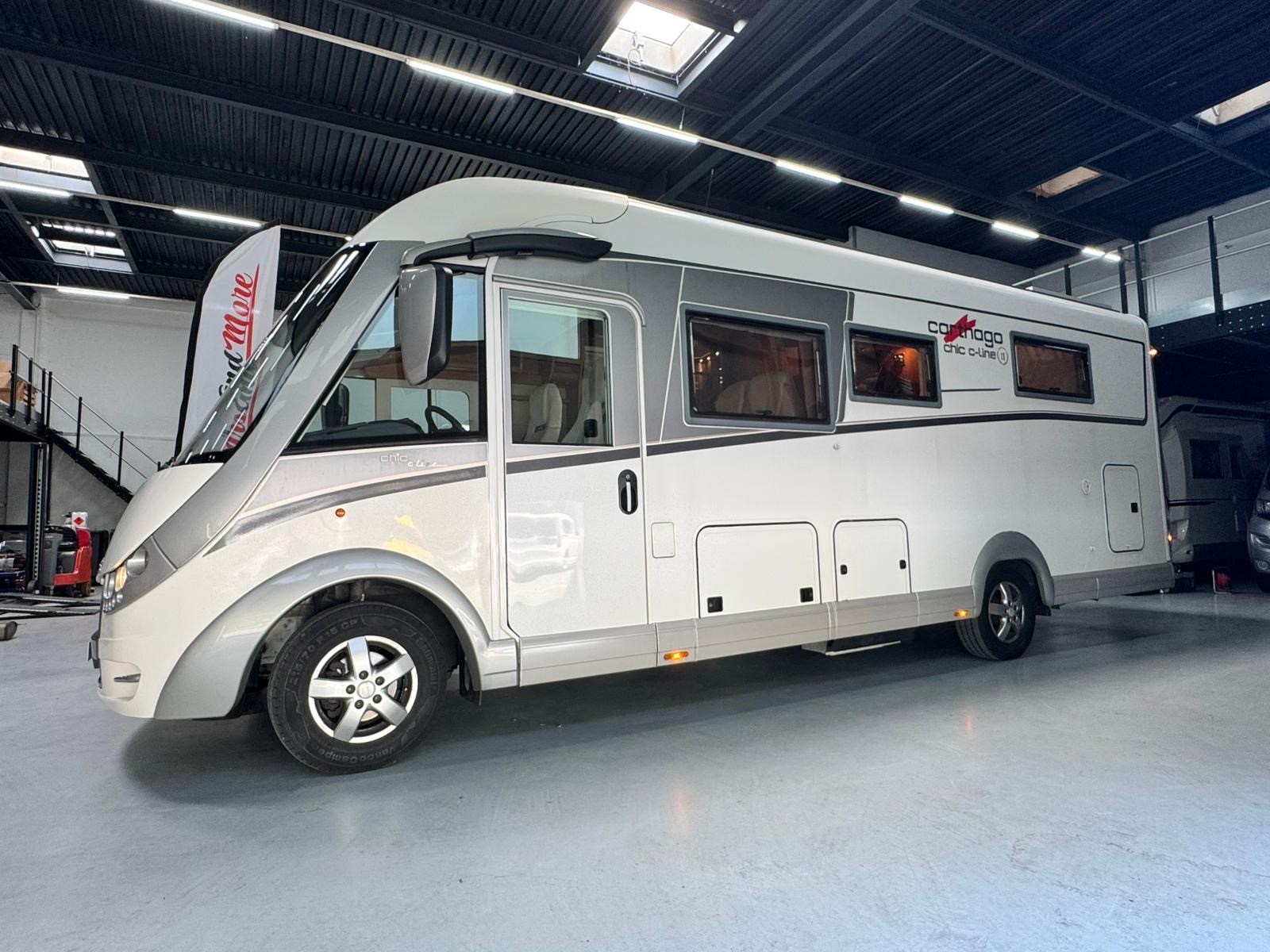 CARTHAGO Chic C-Line 5.0 - Fiat Ducato - AUTOMATIK - QUEENSBETT-showroom-element-1