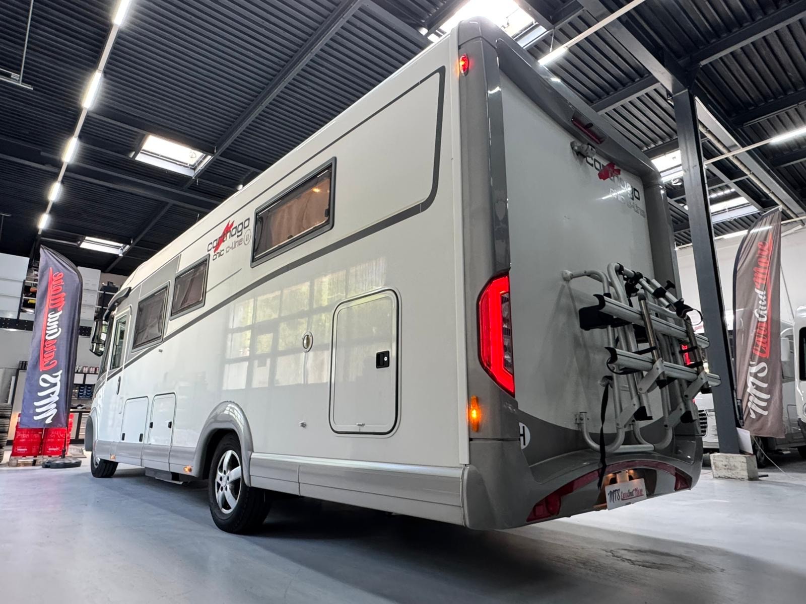 CARTHAGO Chic C-Line 5.0 - Fiat Ducato - AUTOMATIK - QUEENSBETT-showroom-element-2