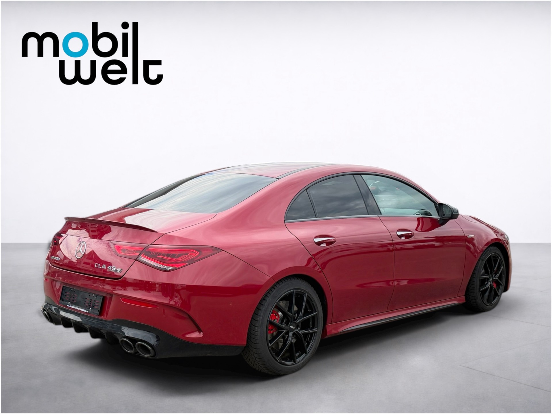 MERCEDES-BENZ CLA 45 S AMG 4Matic+ 8G-DCT-image-4