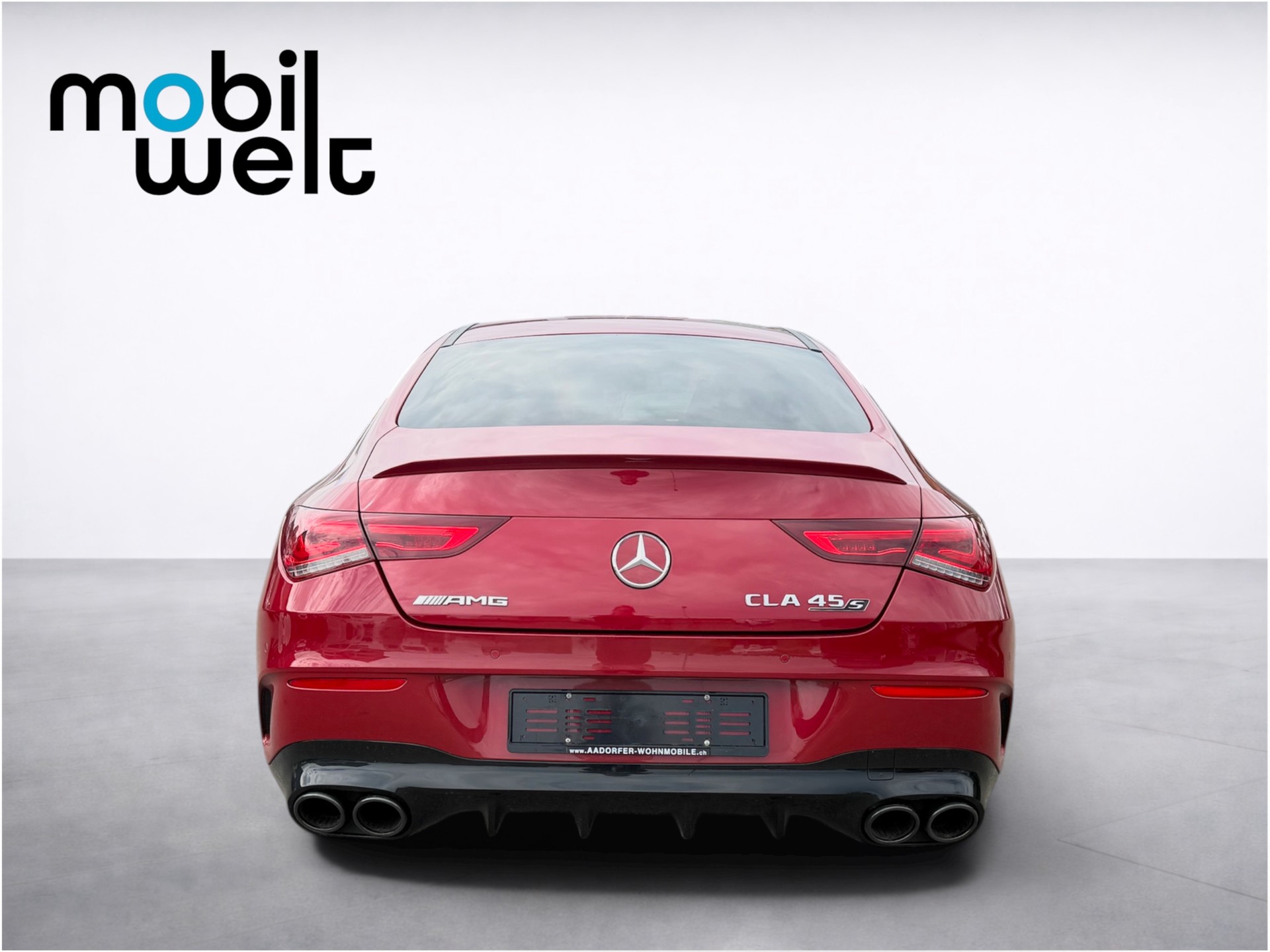 MERCEDES-BENZ CLA 45 S AMG 4Matic+ 8G-DCT-image-5